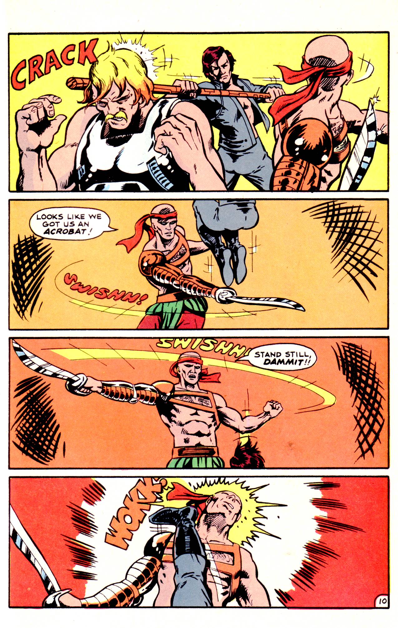 Read online Star Masters comic -  Issue # Full - 28