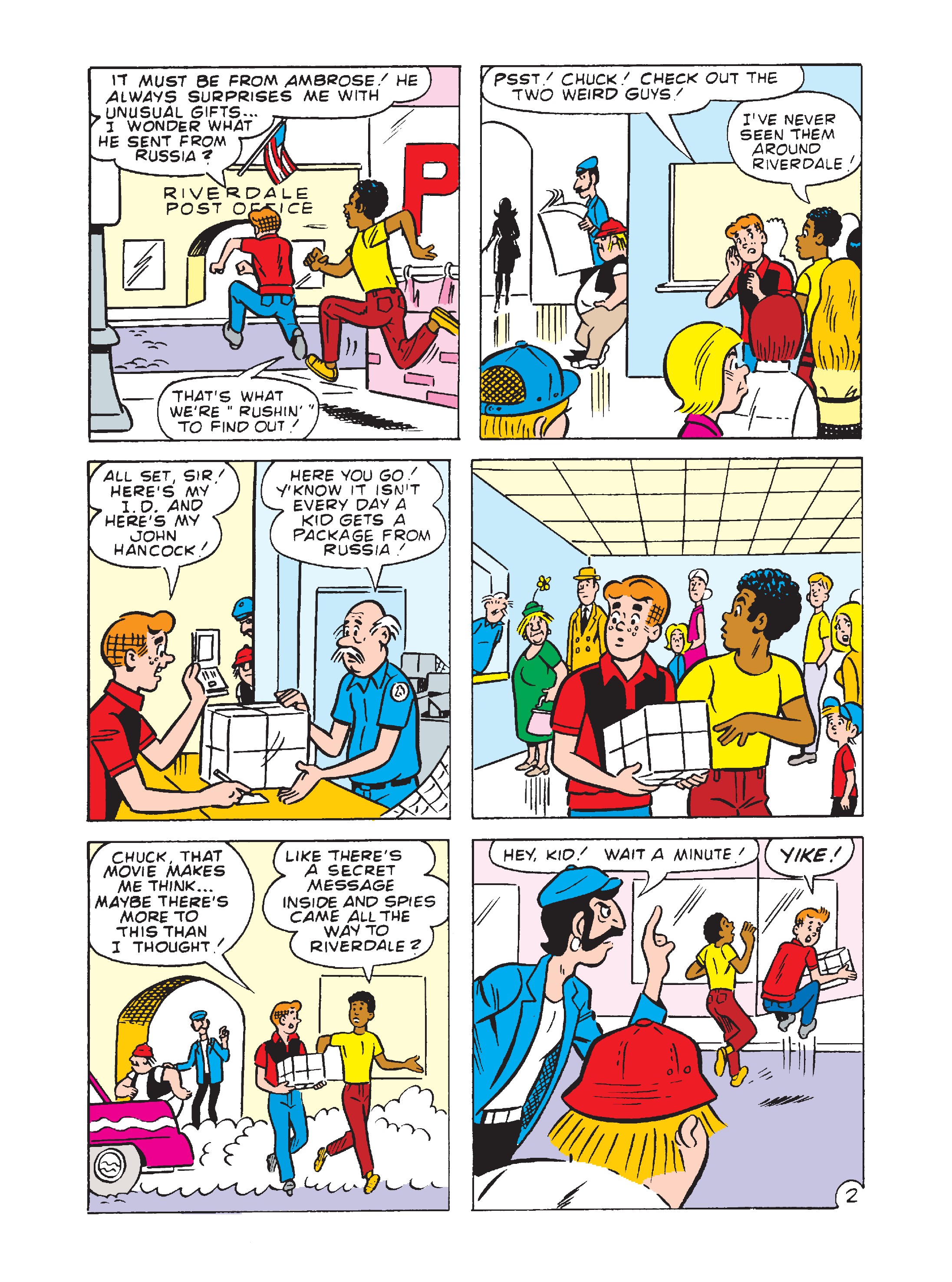 Read online Archie 1000 Page Comics Explosion comic -  Issue # TPB (Part 2) - 12