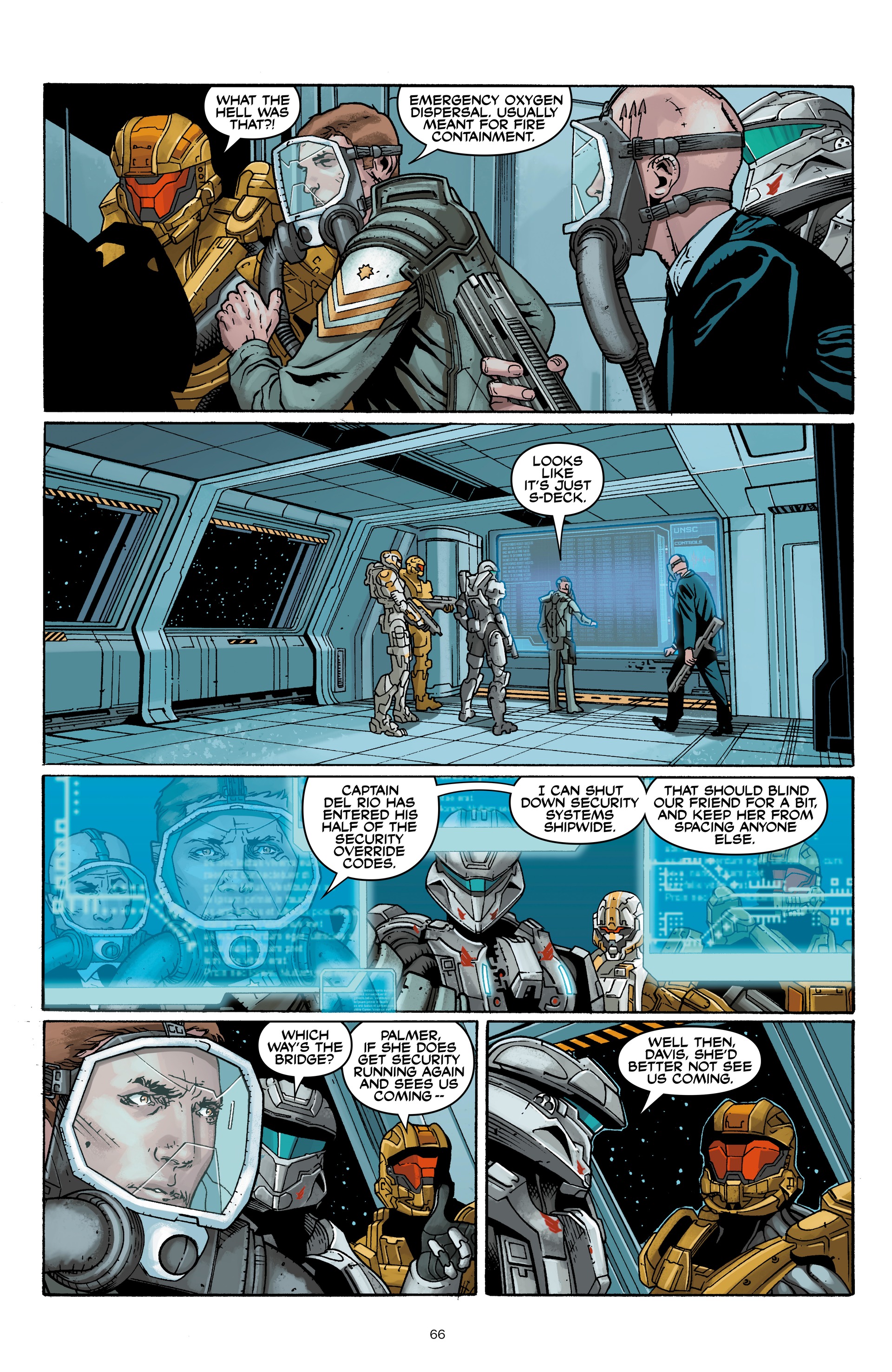 Read online Halo: Initiation and Escalation comic -  Issue # TPB (Part 1) - 66