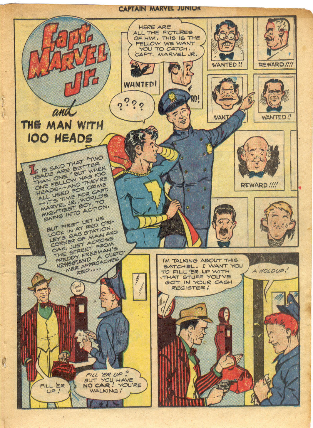 Read online Captain Marvel, Jr. comic -  Issue #54 - 27