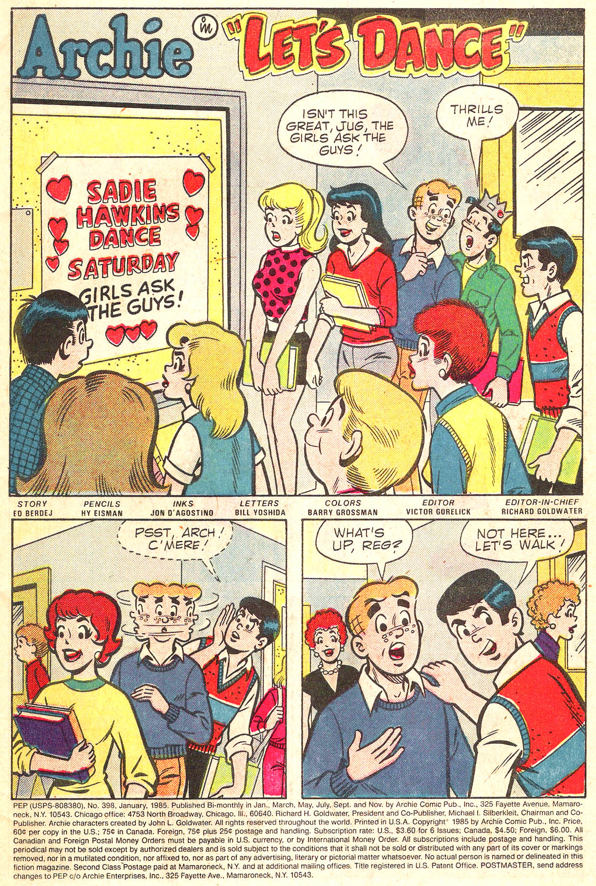 Read online Pep Comics comic -  Issue #398 - 3