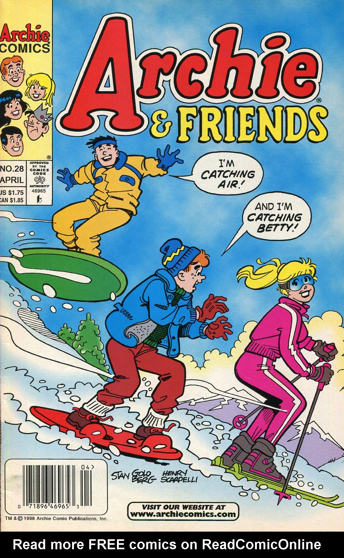 Read online Archie & Friends (1992) comic -  Issue #28 - 1