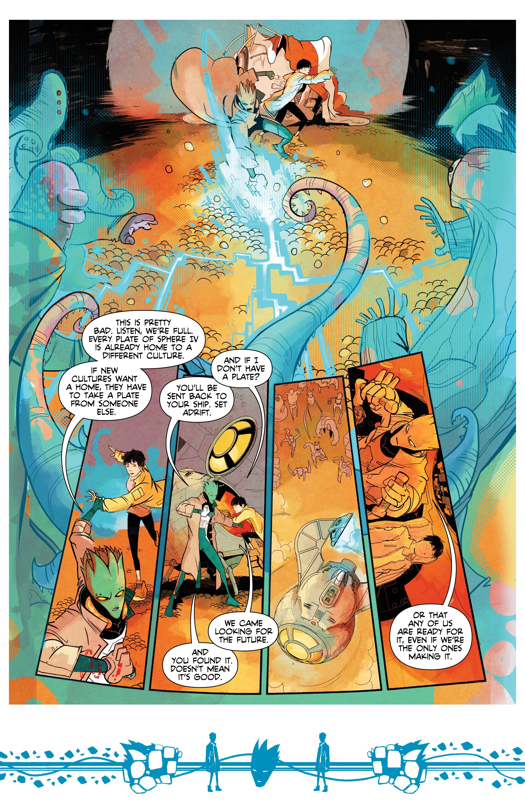 Read online Black Beacon comic -  Issue #1 - 9