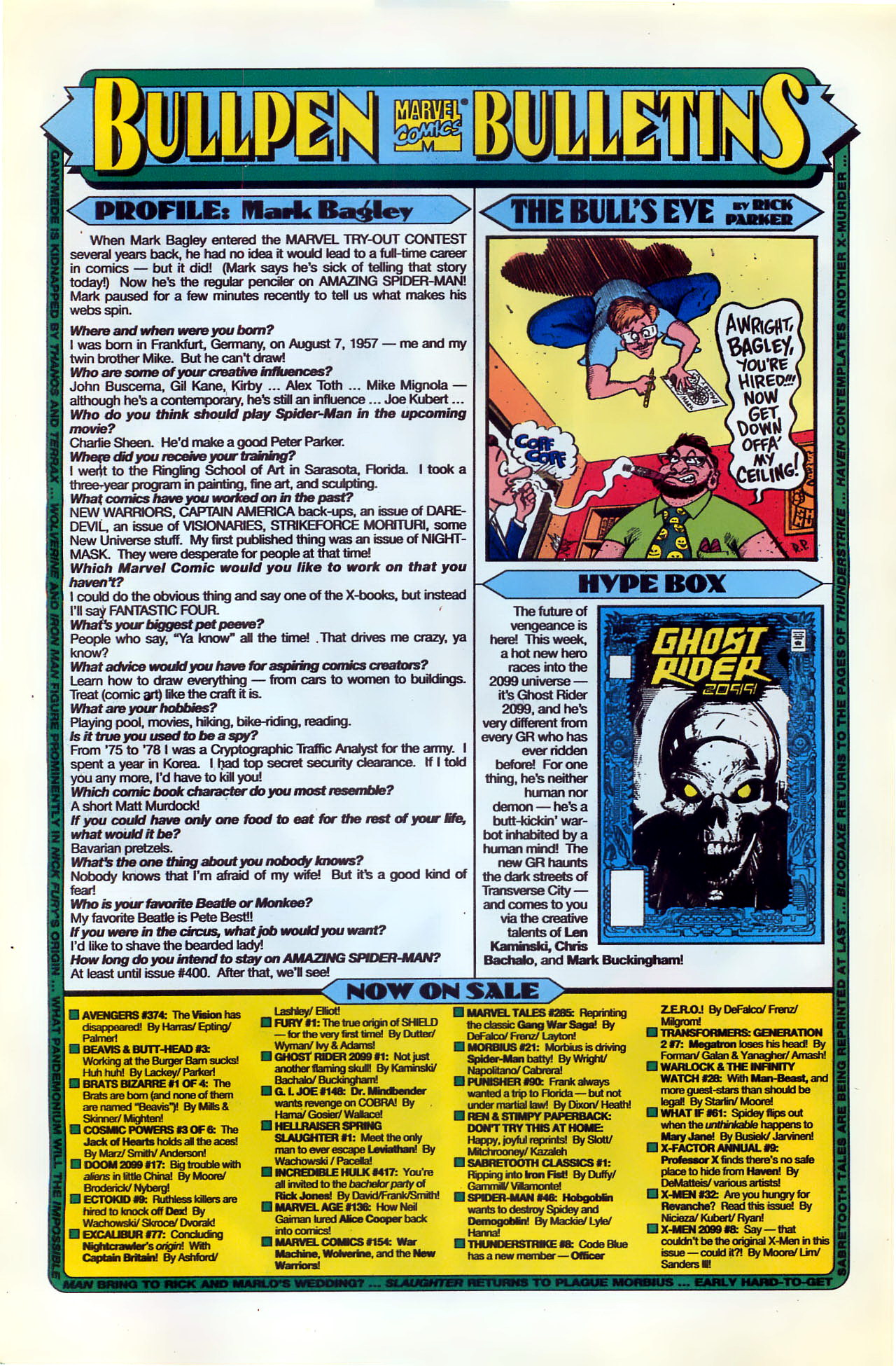 Read online Marvel Tales (1964) comic -  Issue #285 - 11