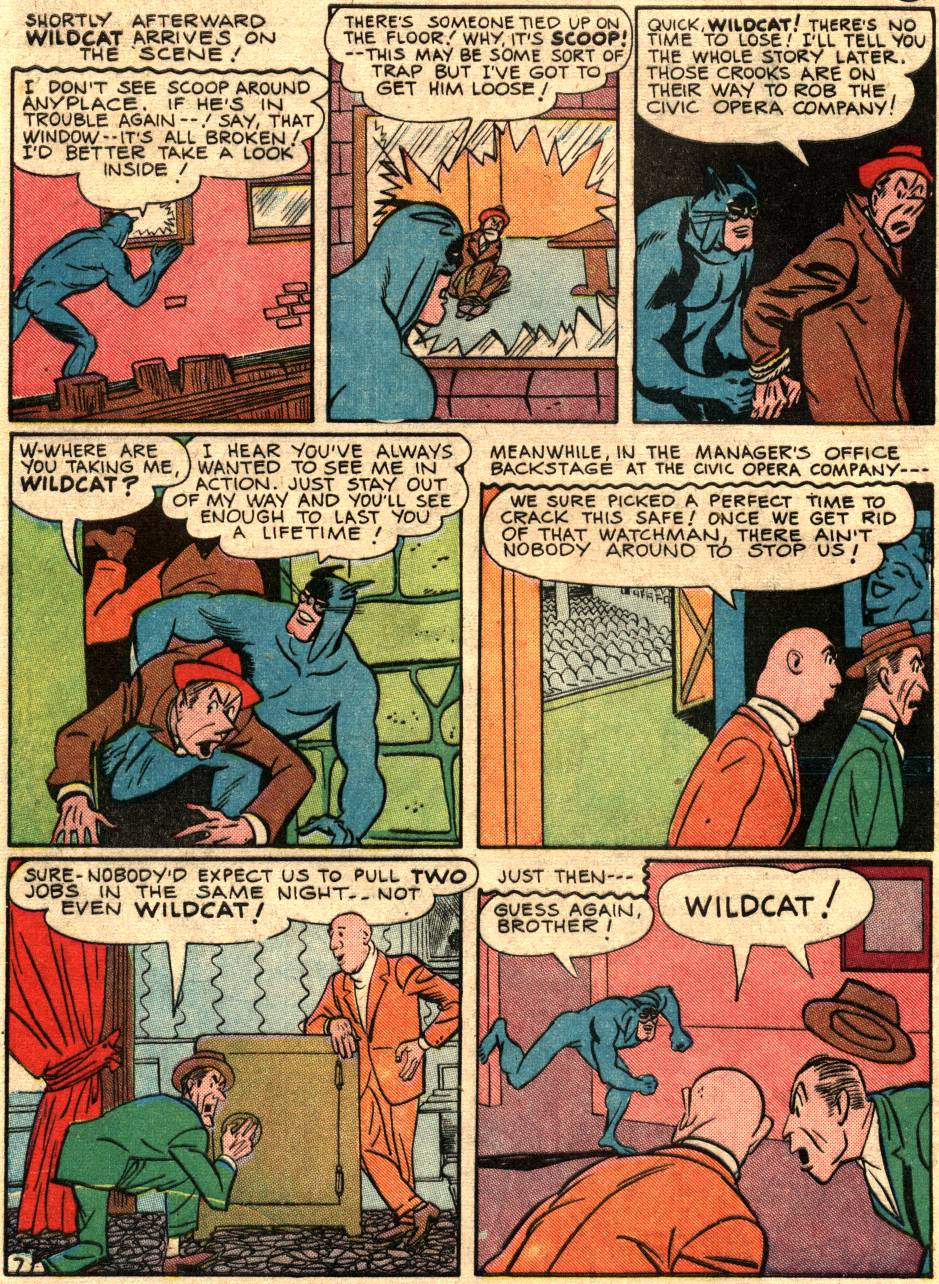 Read online Sensation (Mystery) Comics comic -  Issue #52 - 48