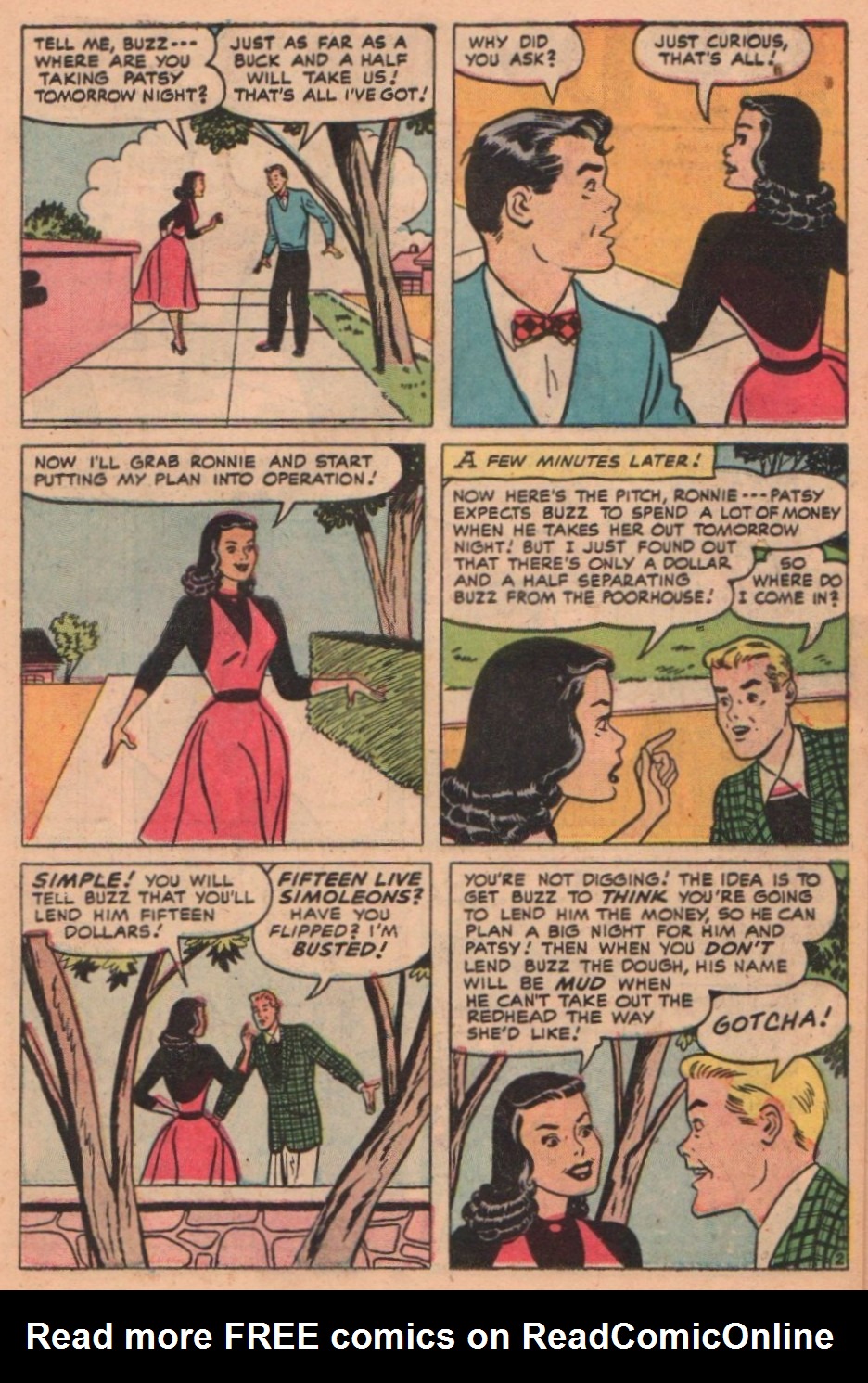 Read online Patsy and her Pals comic -  Issue #18 - 11