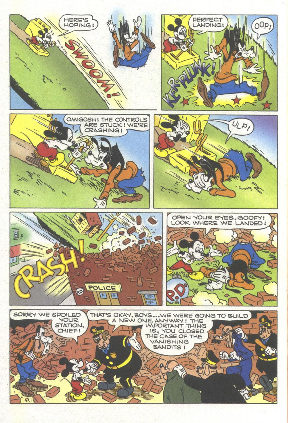 Read online Walt Disney's Mickey Mouse comic -  Issue #280 - 12