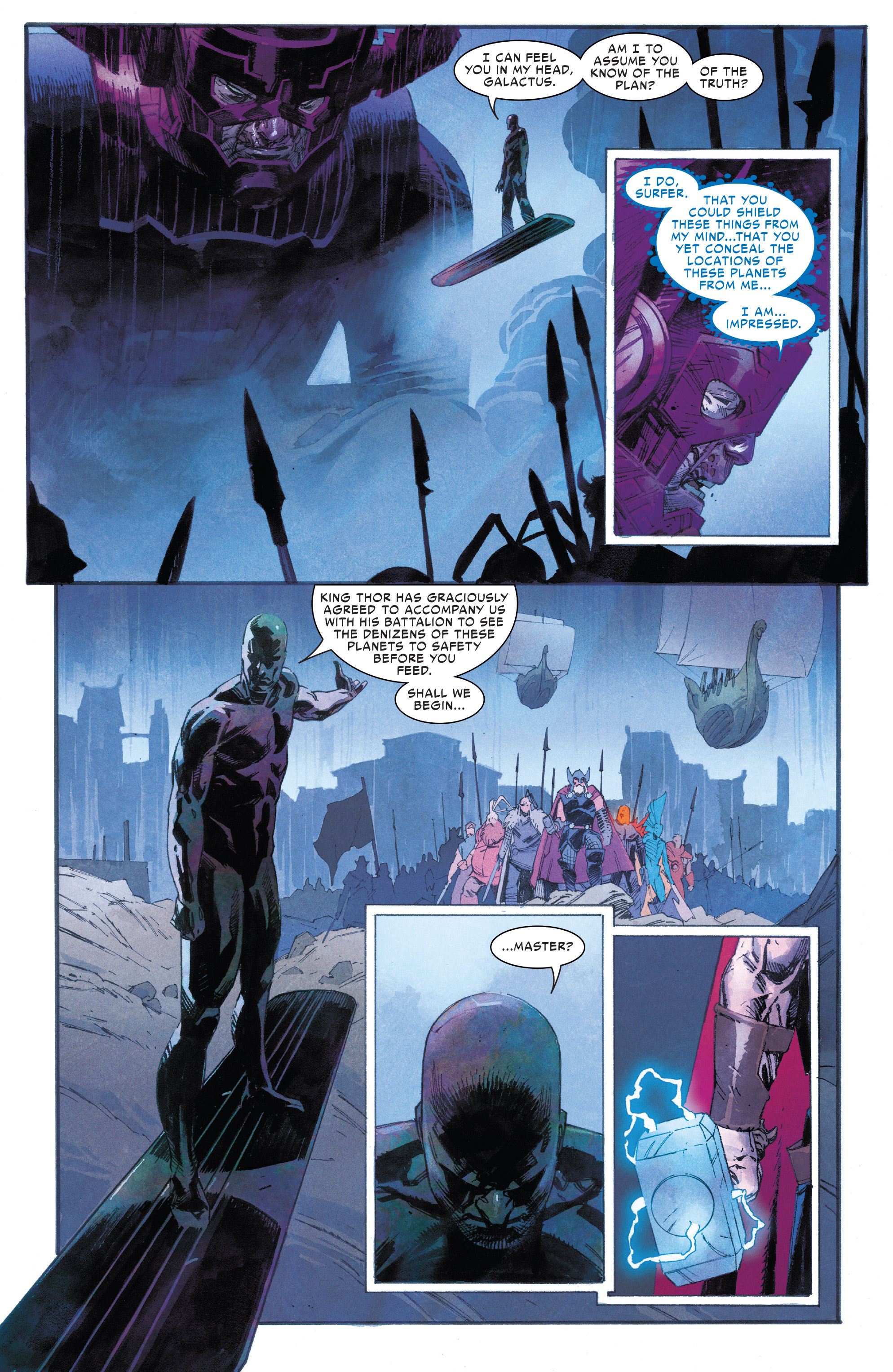 Read online Thor (2020) comic -  Issue #1 - 27