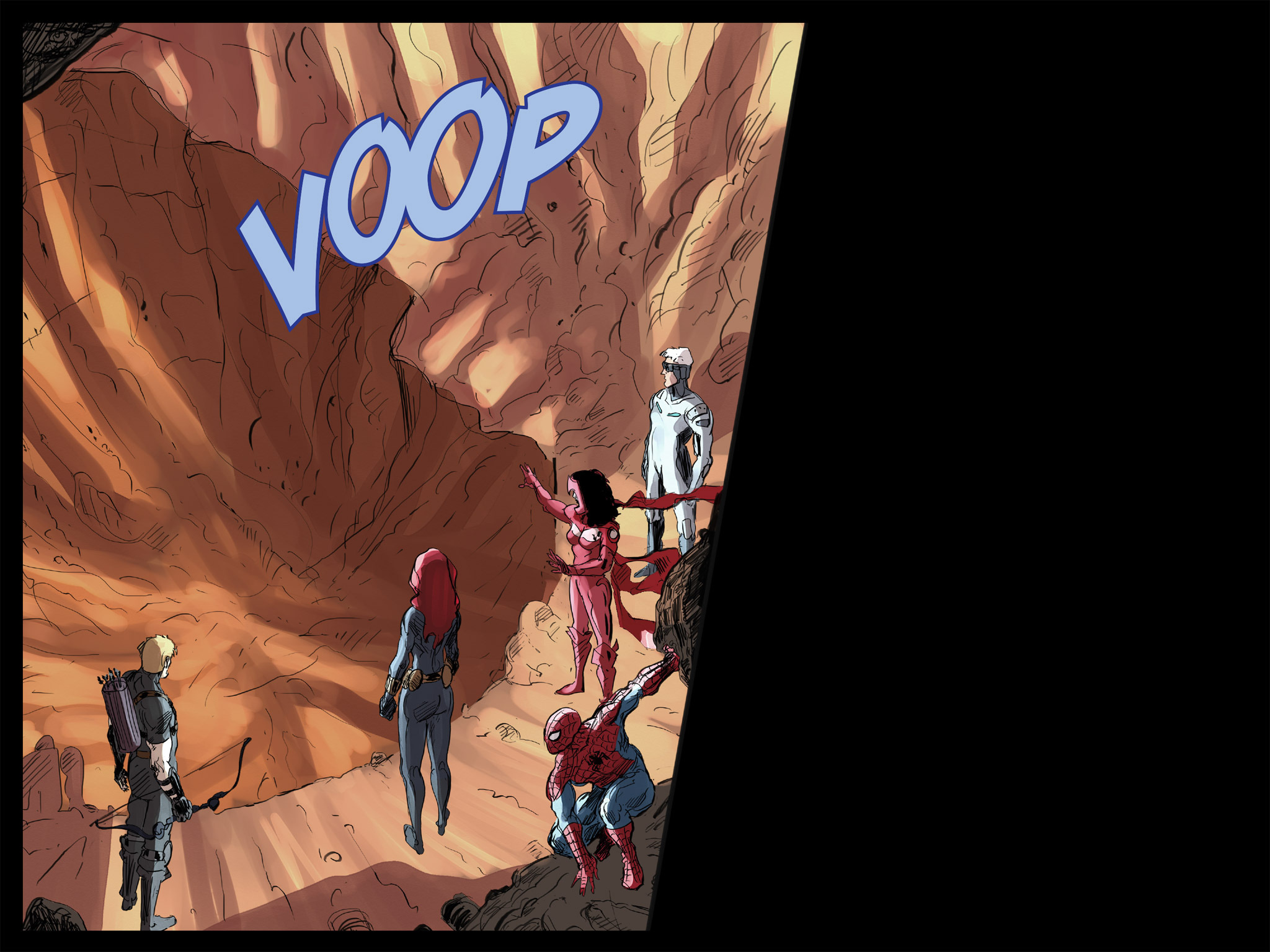 Read online Avengers: Millennium comic -  Issue # TPB (Part 2) - 124