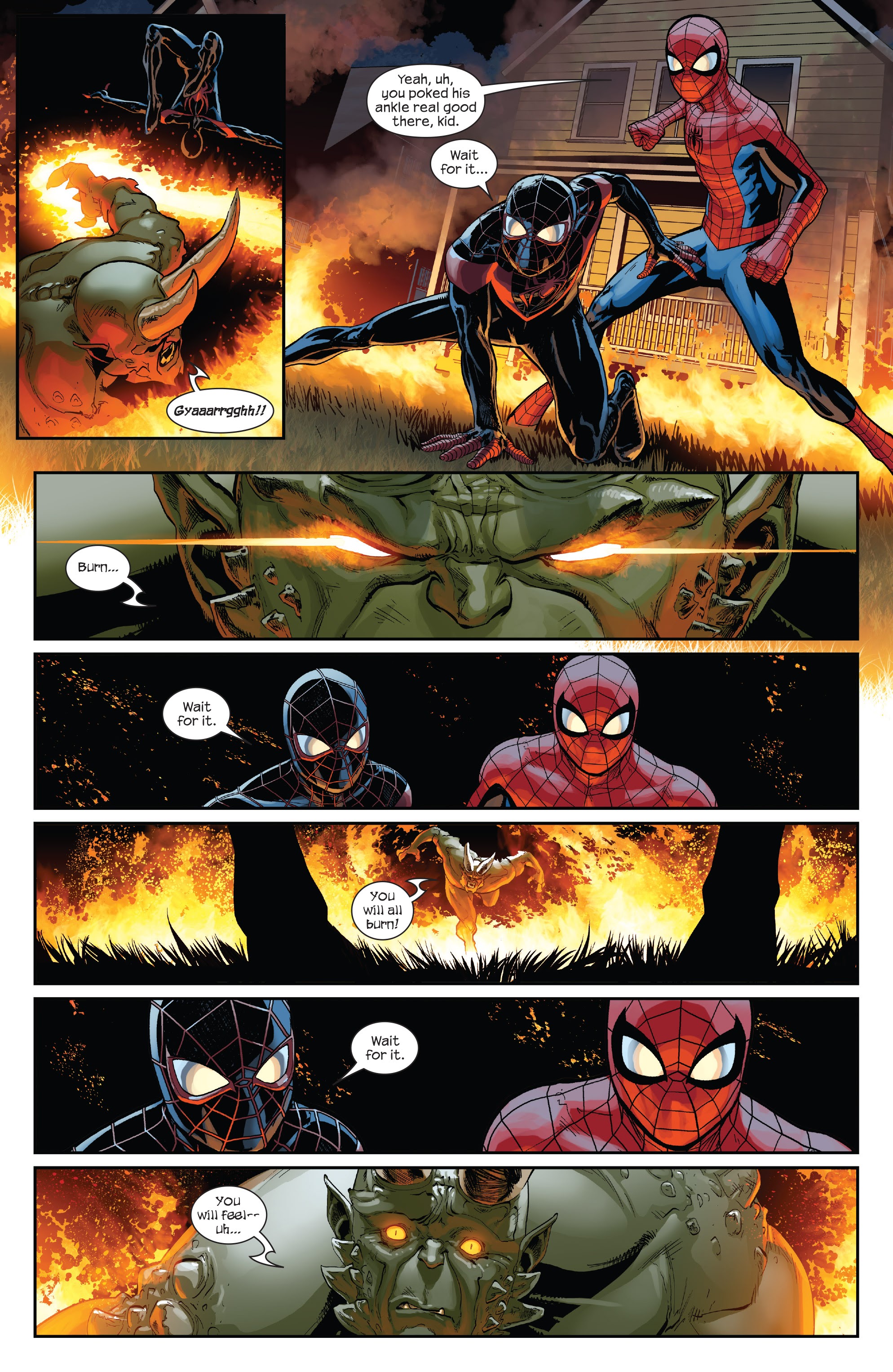 Read online Miles Morales: Ultimate Spider-Man Omnibus comic -  Issue # TPB (Part 9) - 8