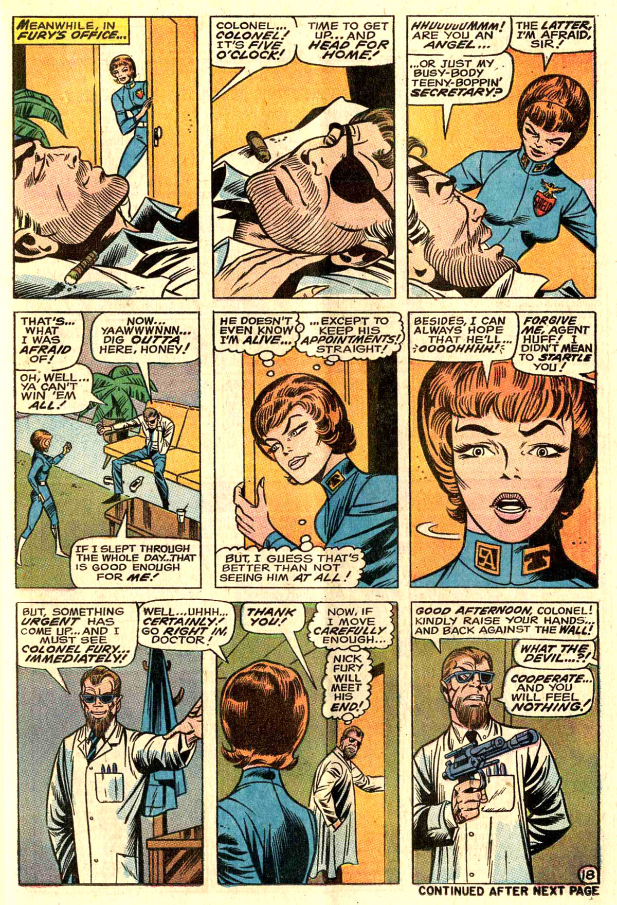Read online Nick Fury, Agent of SHIELD comic -  Issue #14 - 25