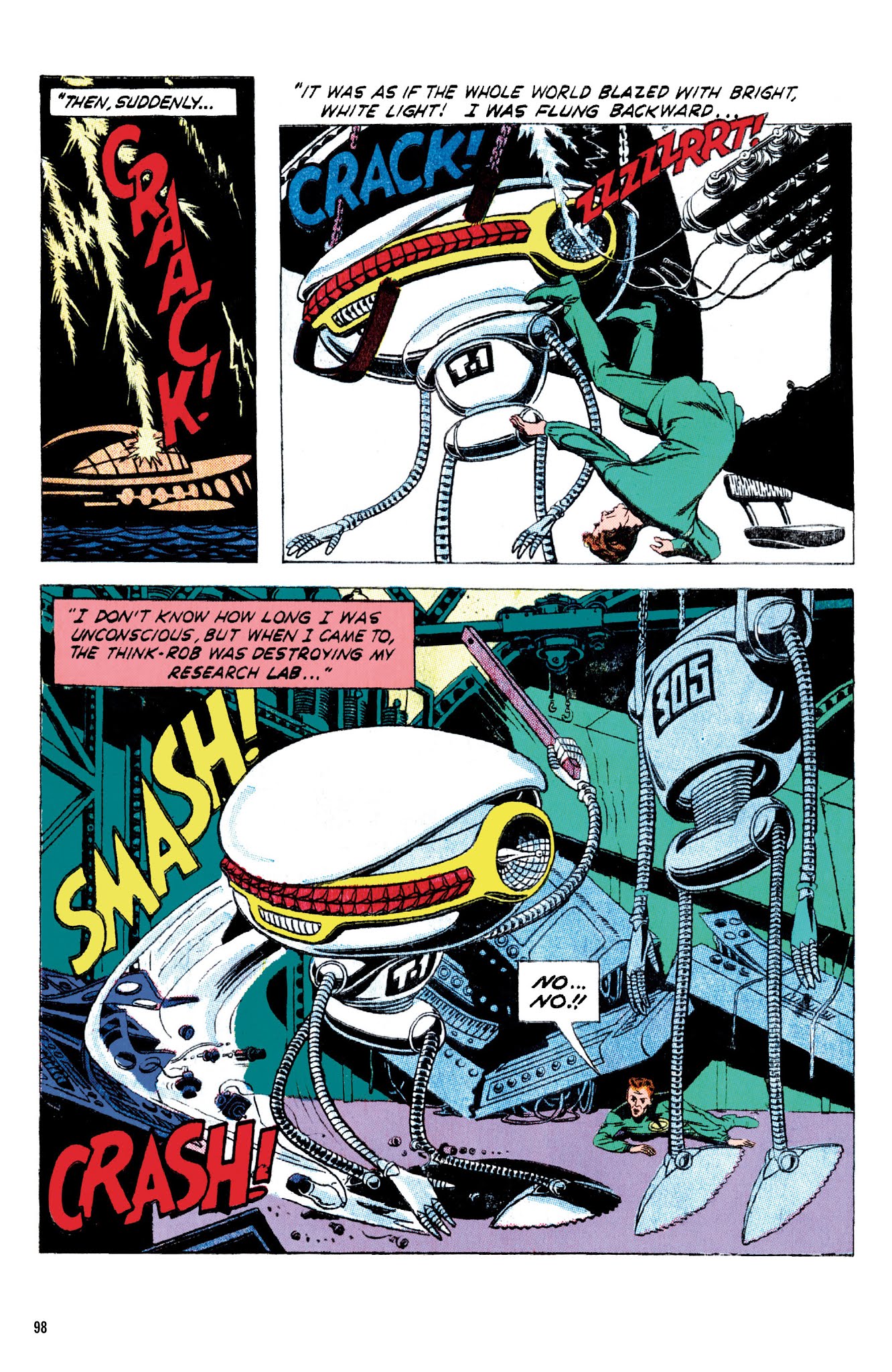 Read online Magnus, Robot Fighter Archives comic -  Issue # TPB 1 (Part 1) - 100