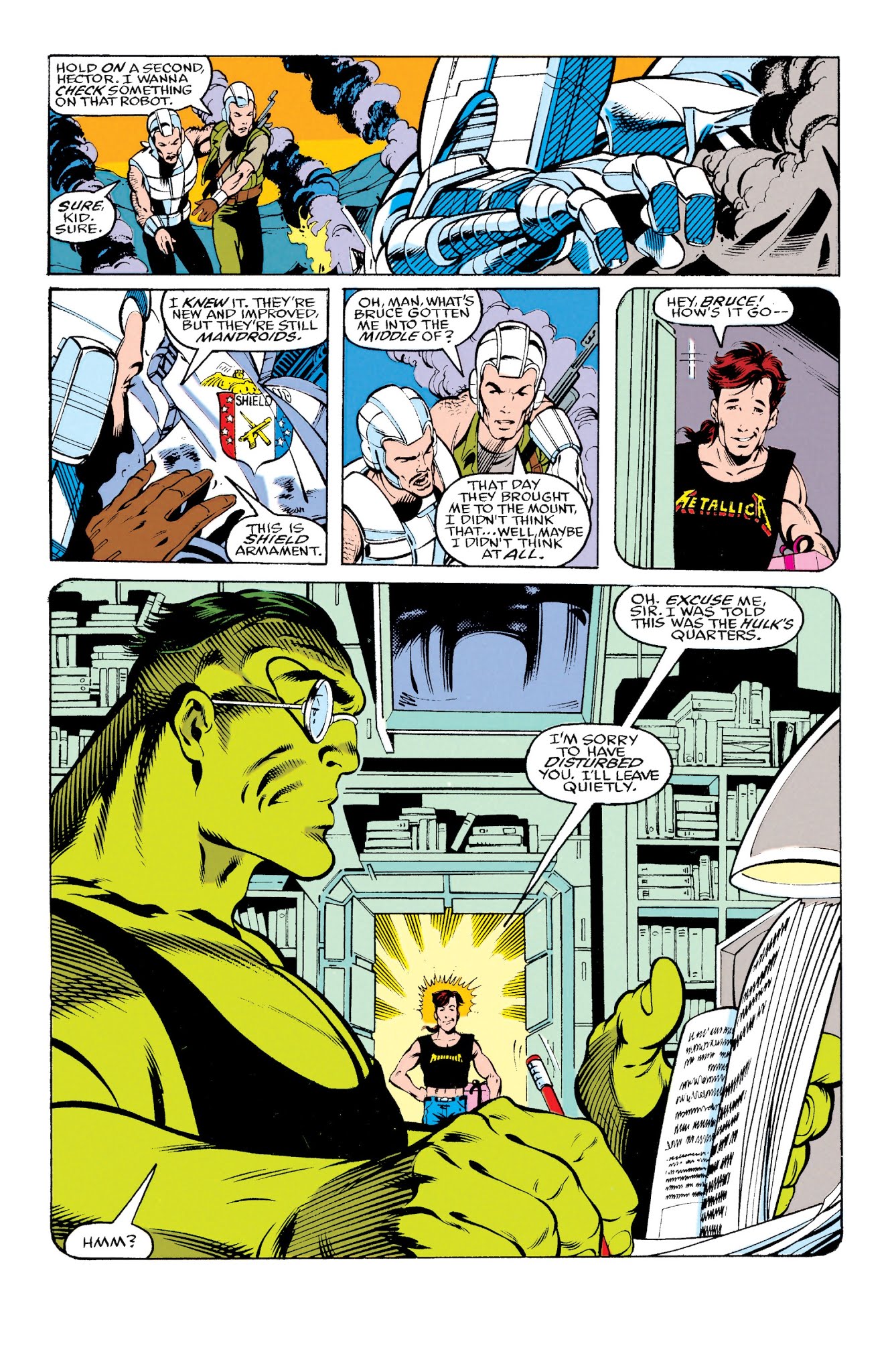 Read online Hulk Visionaries: Peter David comic -  Issue # TPB 8 (Part 1) - 20