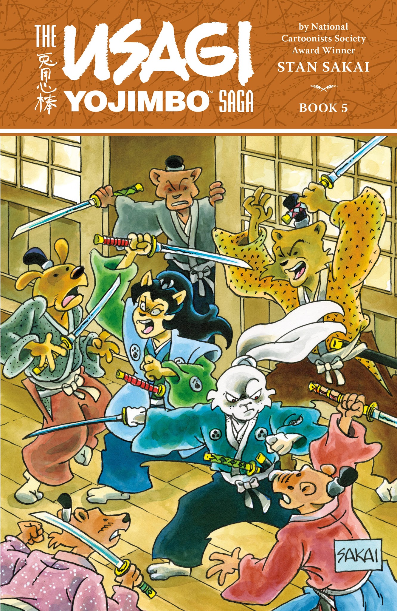 Read online The Usagi Yojimbo Saga comic -  Issue # TPB 5 - 1