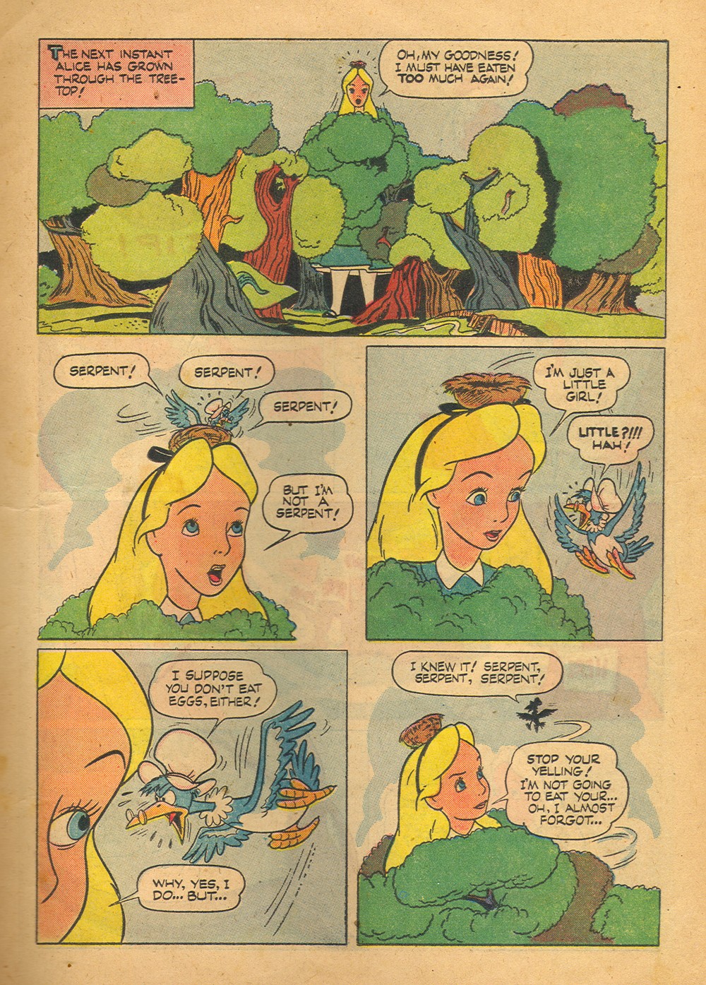 Read online Four Color Comics comic -  Issue #331 - 23