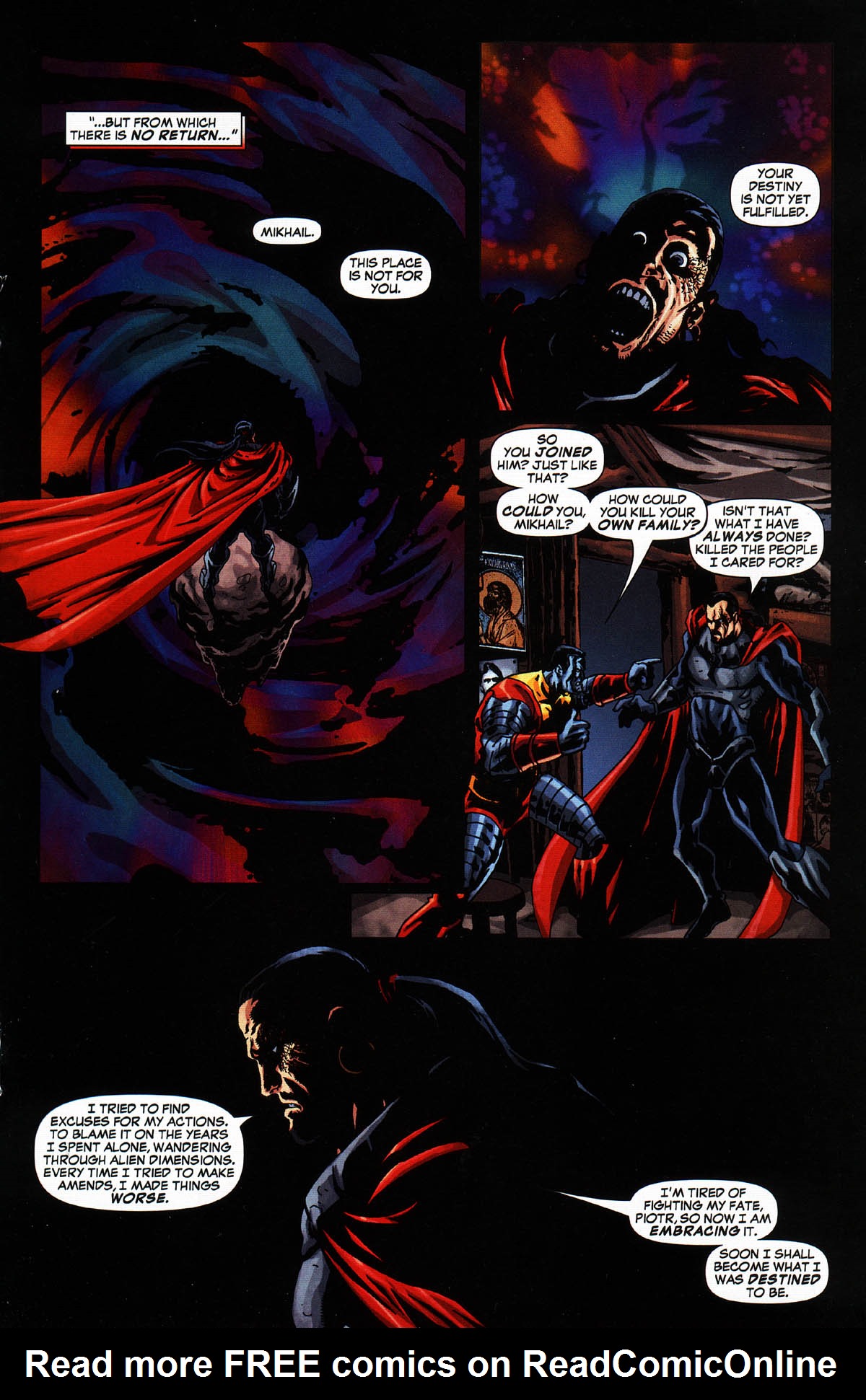 Read online X-Men: Colossus Bloodline comic -  Issue #4 - 19