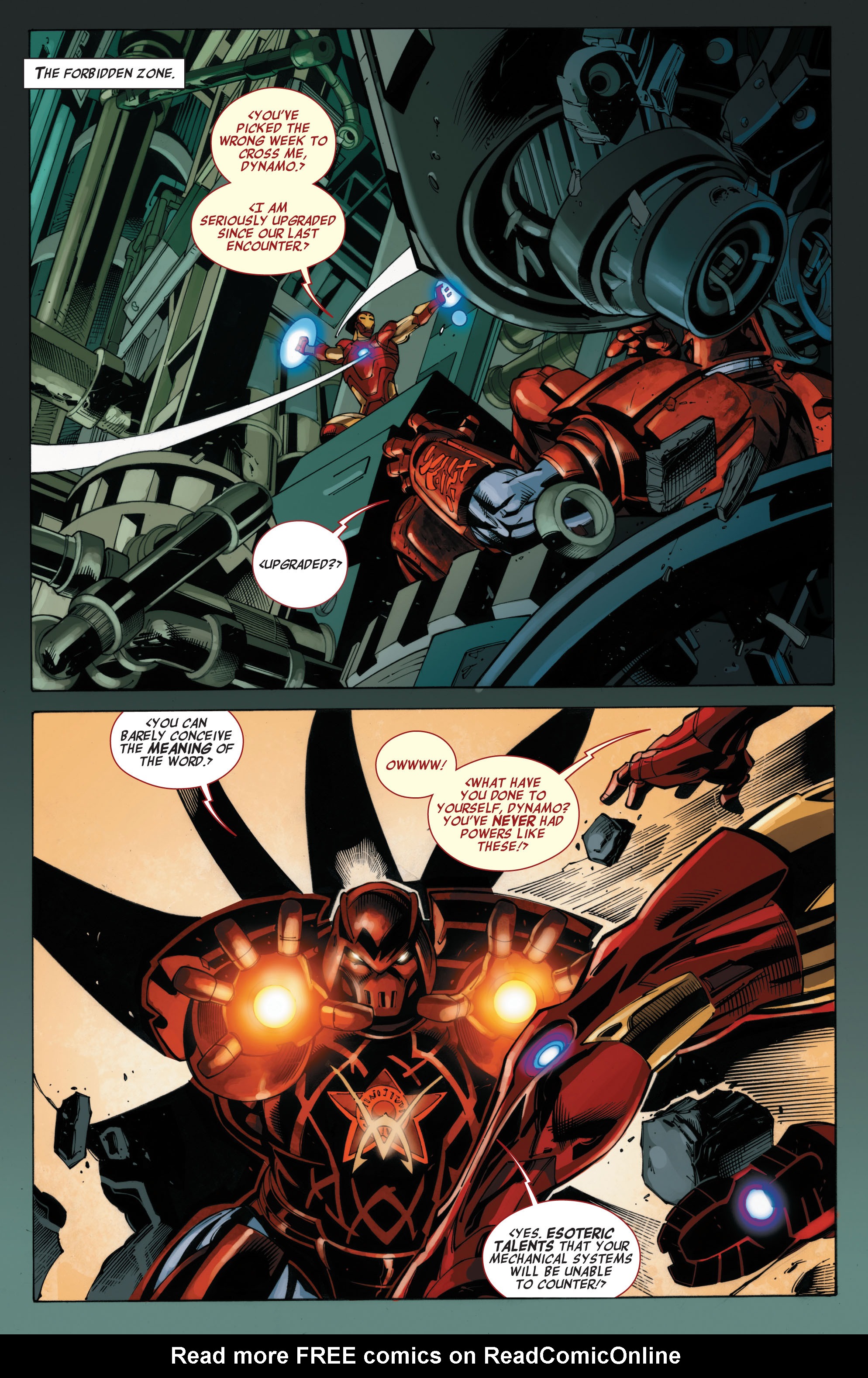 Read online Iron Man/Thor comic -  Issue #1 - 20