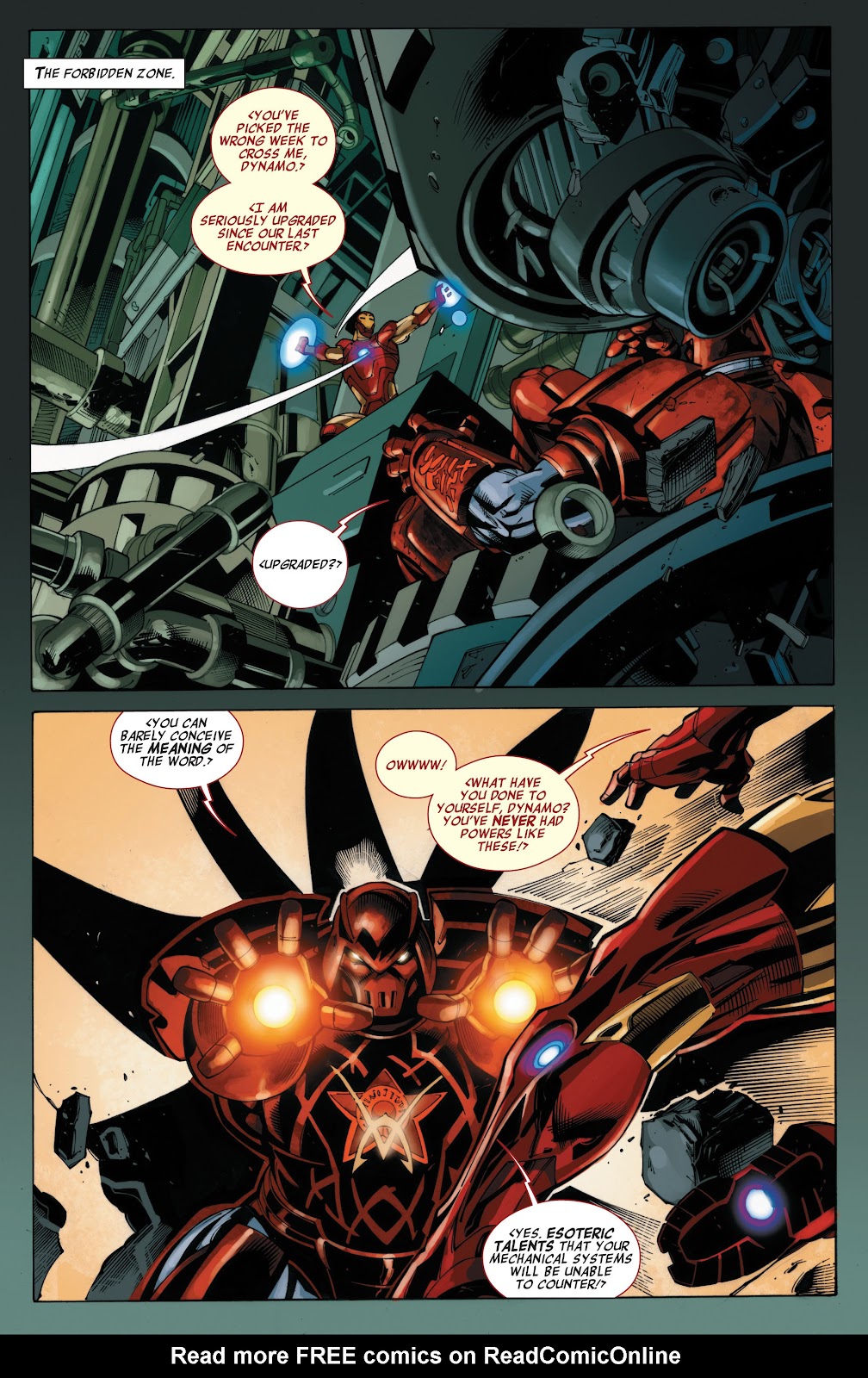 Iron Man/Thor issue 1 - Page 20