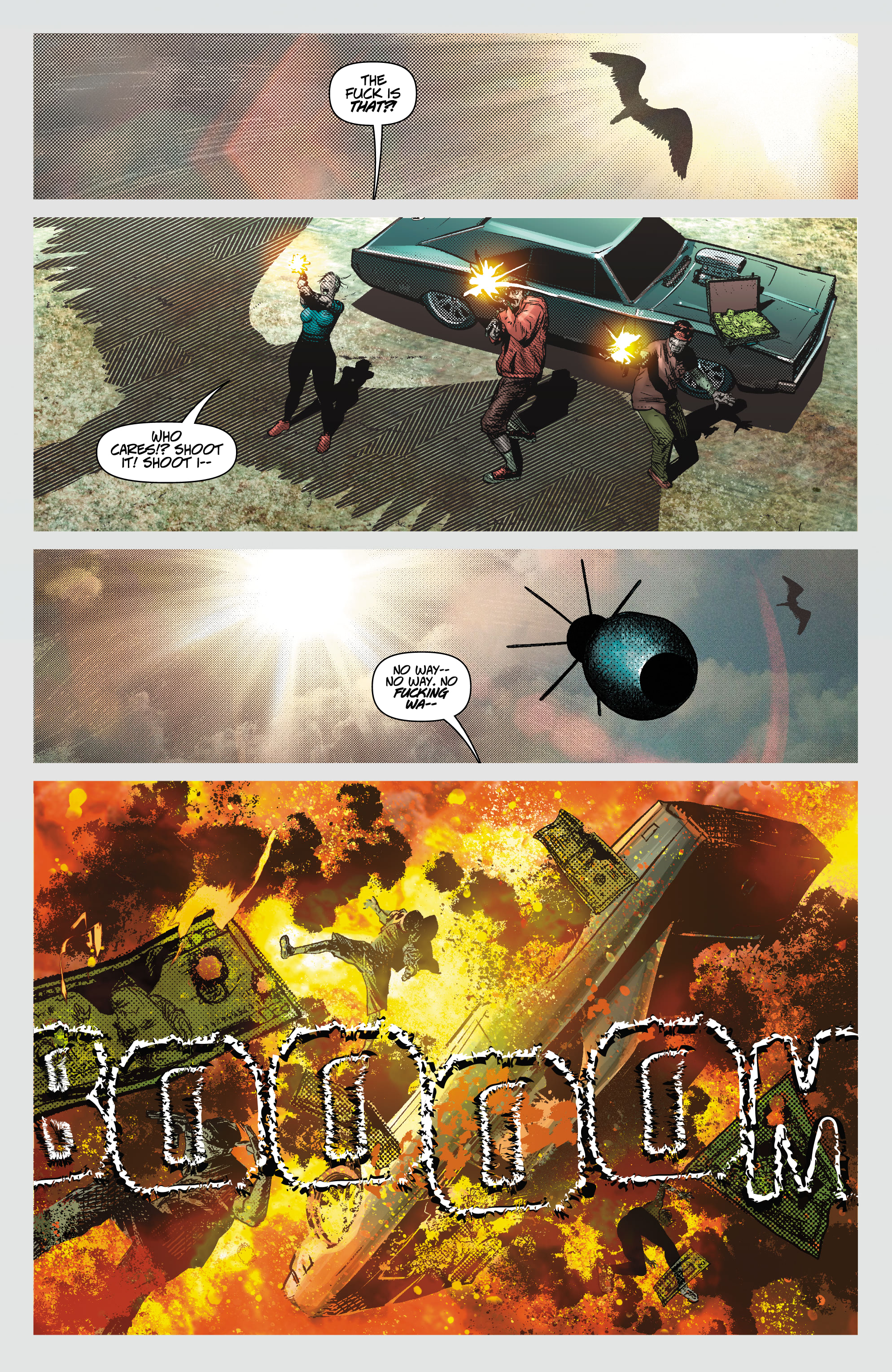 Read online Archangel 8 comic -  Issue #3 - 9