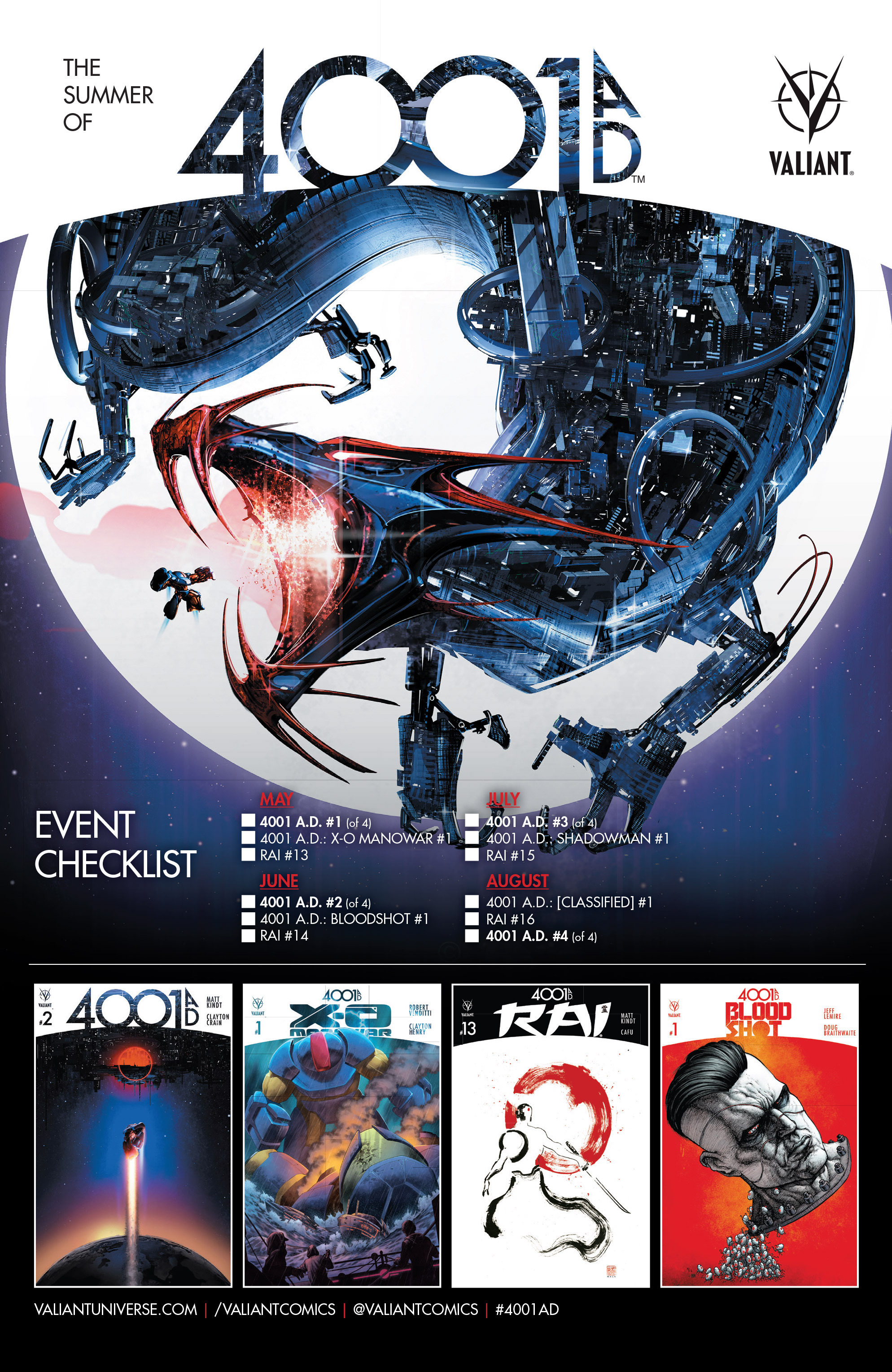 Read online X-O Manowar (2012) comic -  Issue # Annual 1 - 48