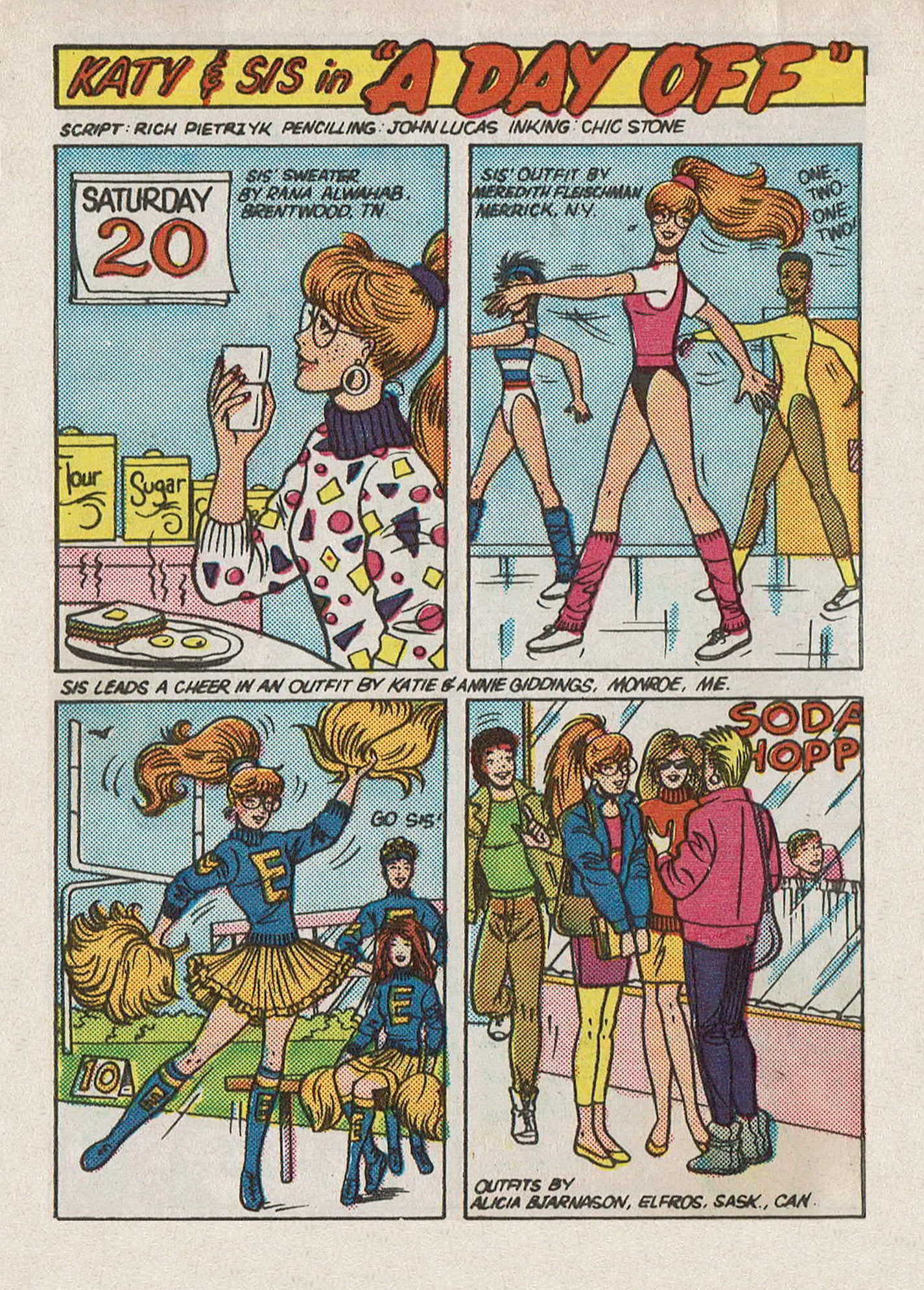 Read online Katy Keene Comics Digest Magazine comic -  Issue # TPB 5 - 22