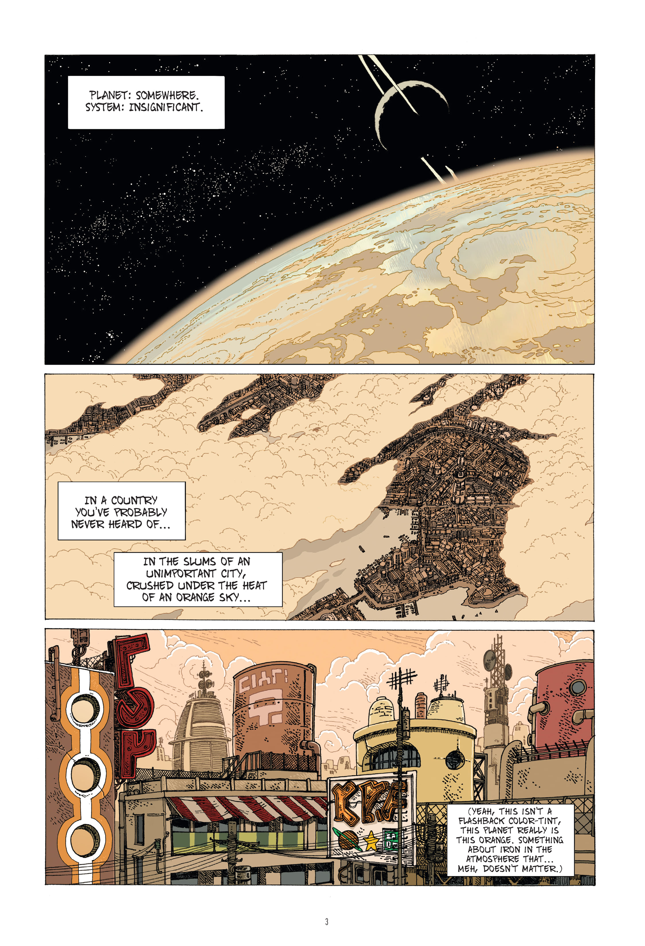 Read online Infinity 8 comic -  Issue #19 - 4