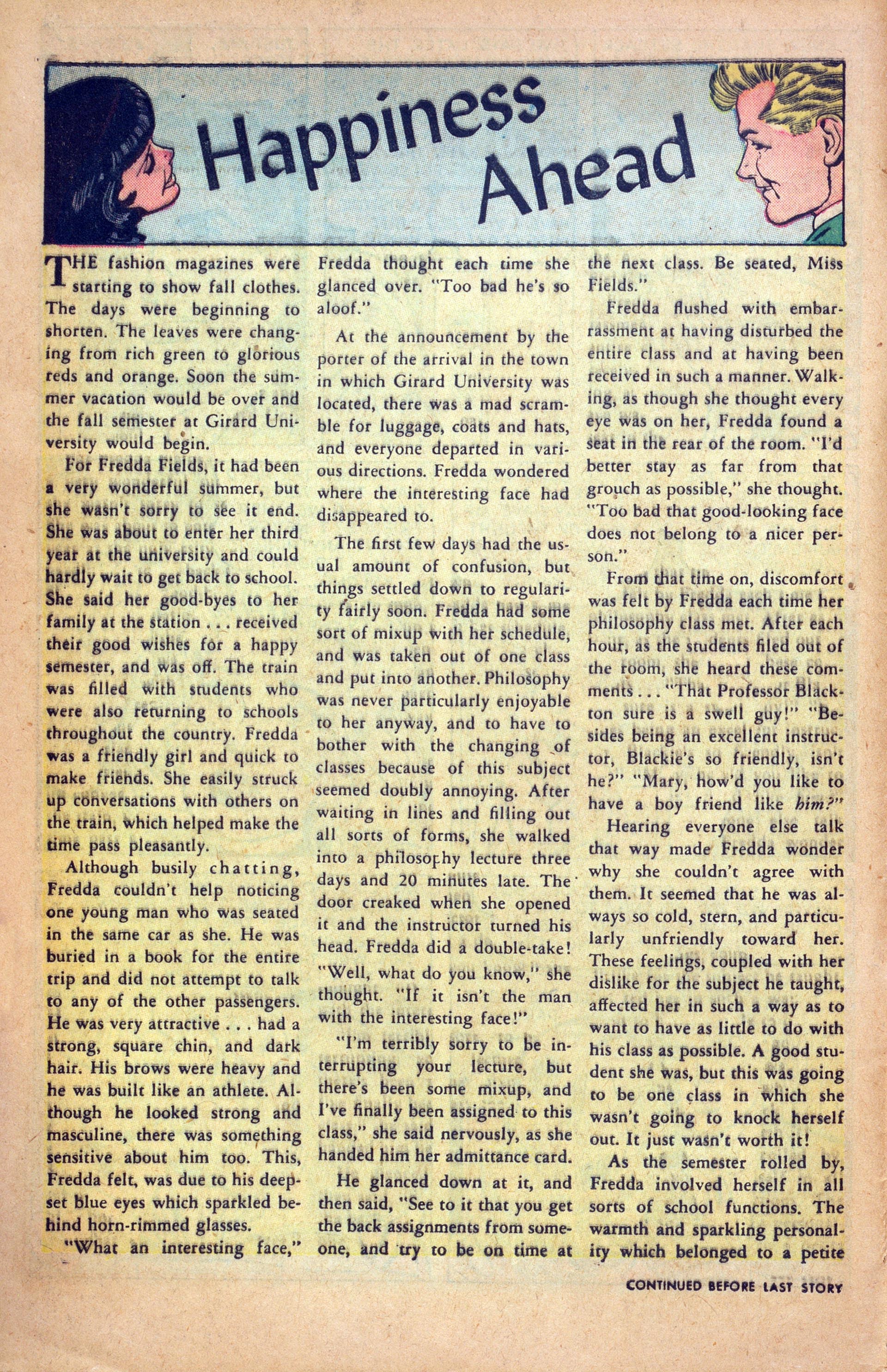 Read online Stories Of Romance comic -  Issue #9 - 8