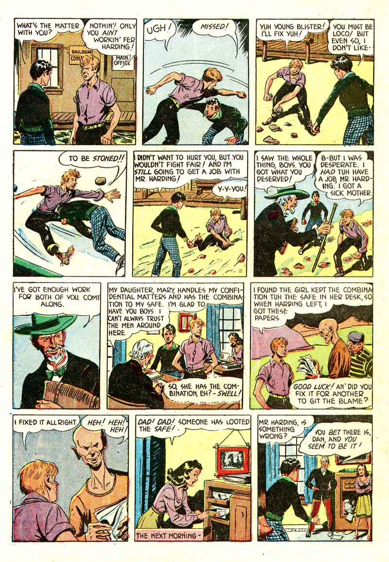 Read online The Lone Ranger (1948) comic -  Issue #6 - 12