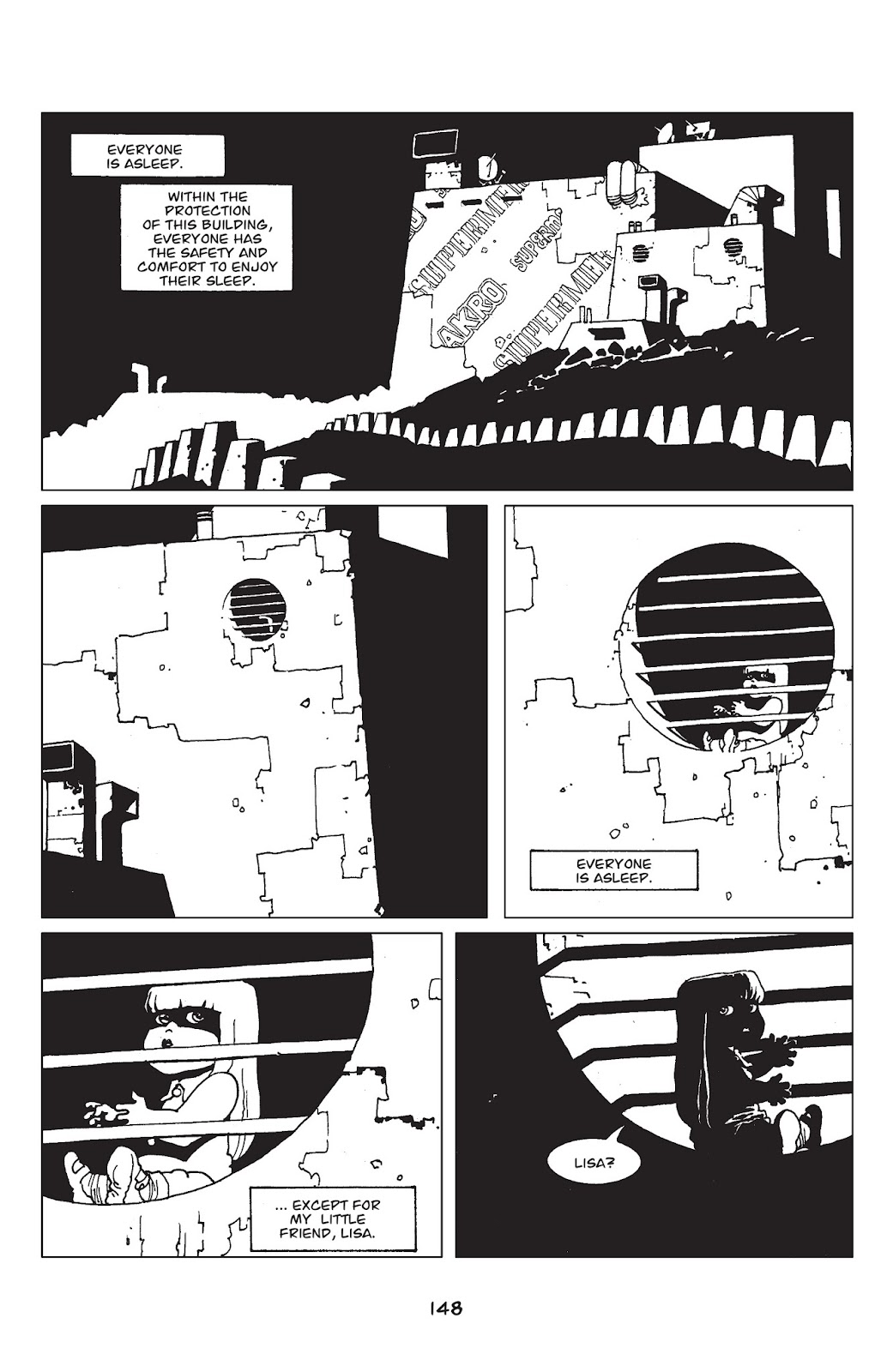 Borderline issue TPB 4 - Page 148