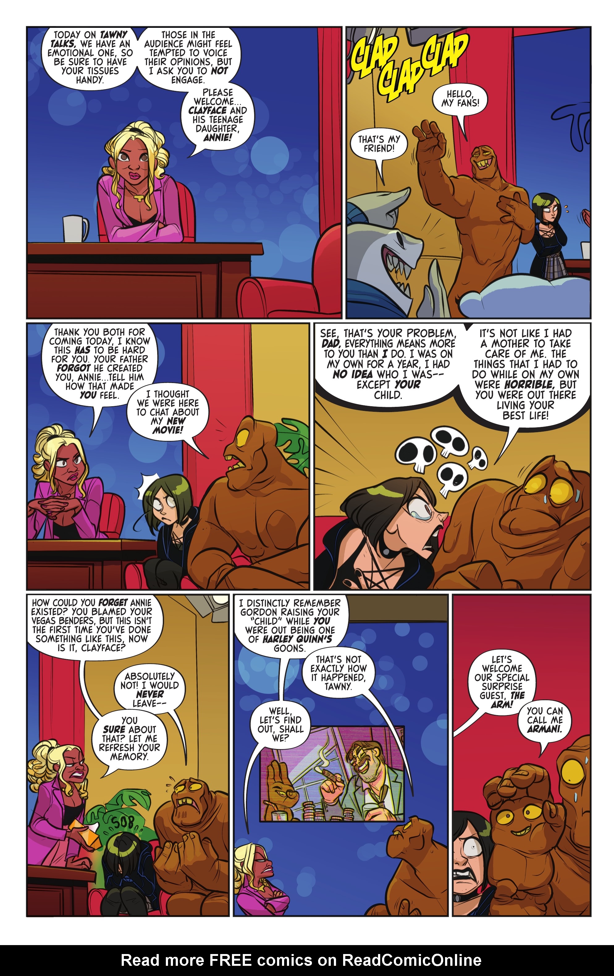 Read online Harley Quinn: The Animated Series - The Real Sidekicks of New Gotham Special comic -  Issue # Full - 54