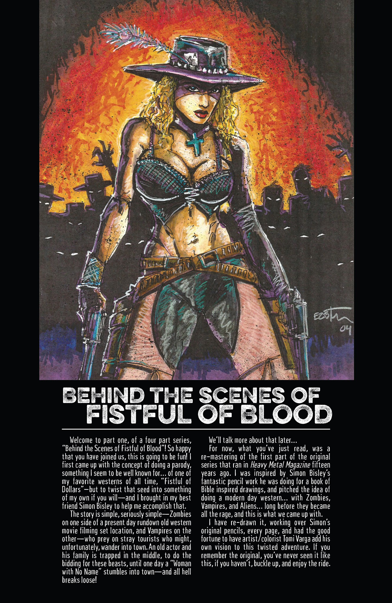 Read online Fistful of Blood comic -  Issue #1 - 27