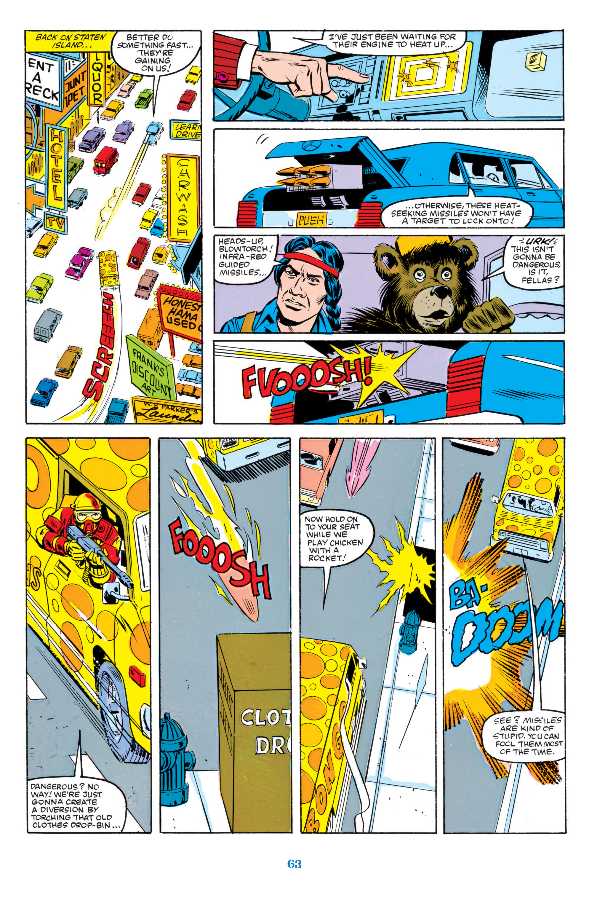 Read online Classic G.I. Joe comic -  Issue # TPB 4 (Part 1) - 64