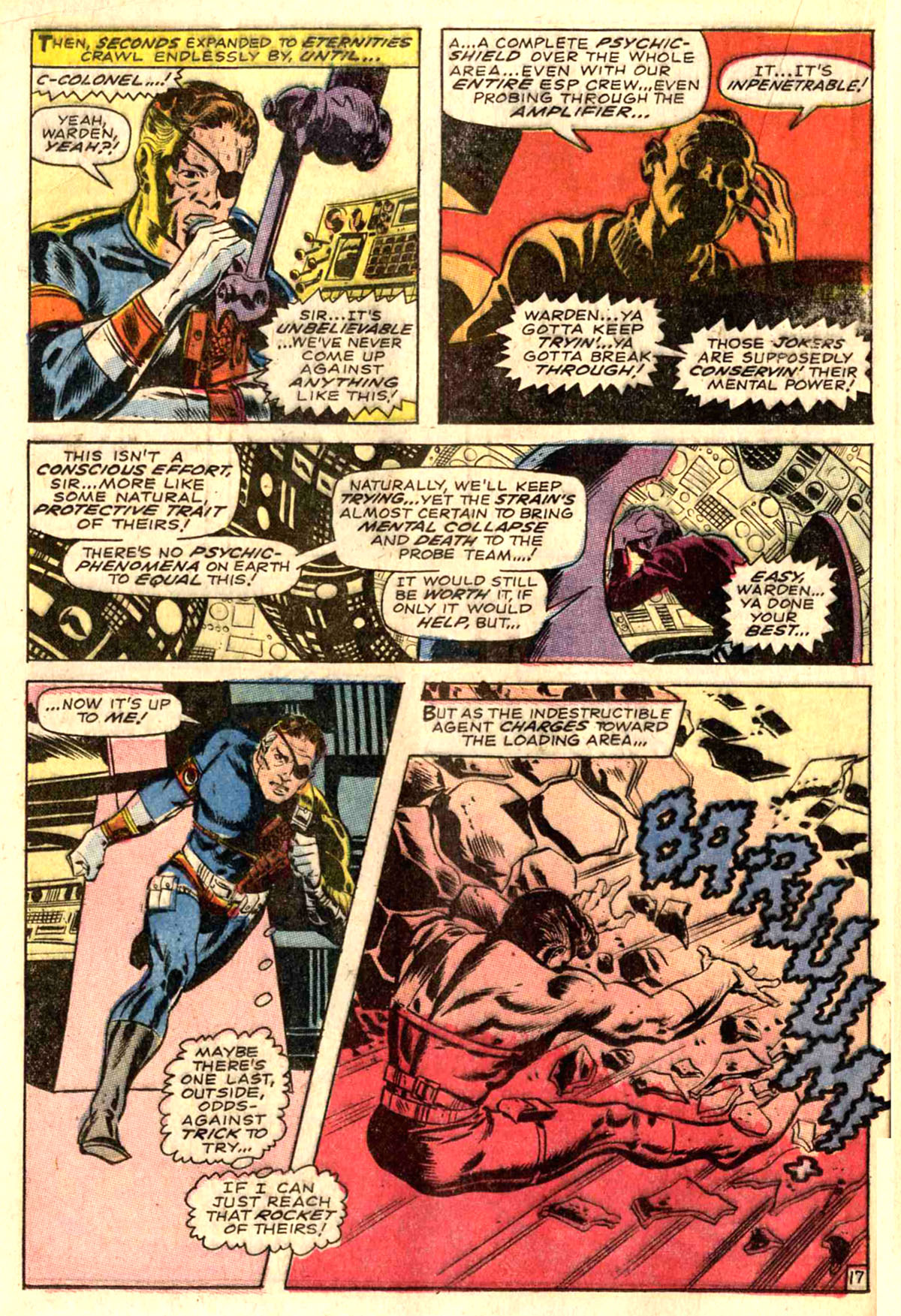 Read online Nick Fury, Agent of SHIELD comic -  Issue #6 - 23