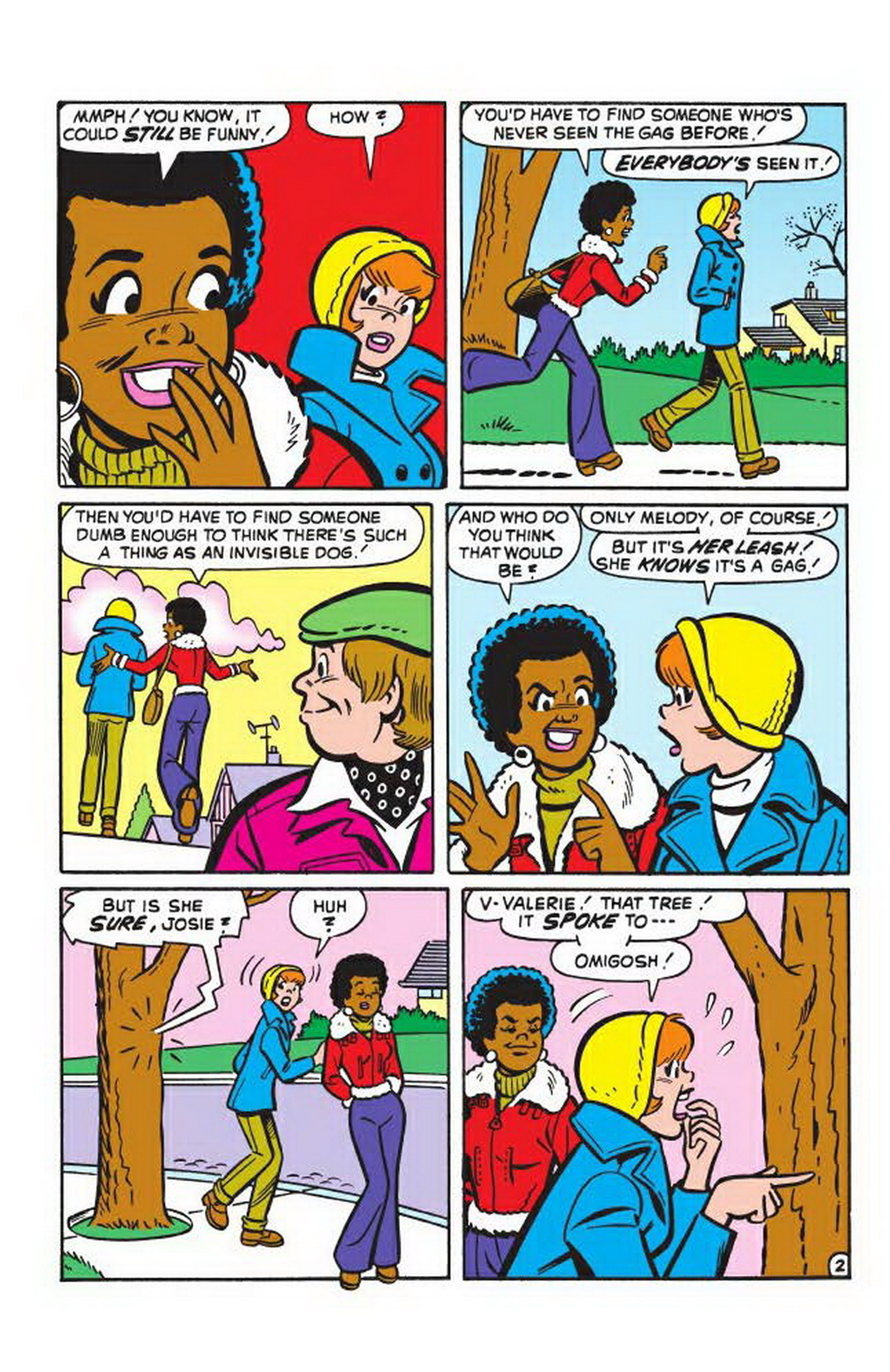 Read online Best of Josie and the Pussycats: Greatest Hits comic -  Issue # TPB (Part 1) - 56