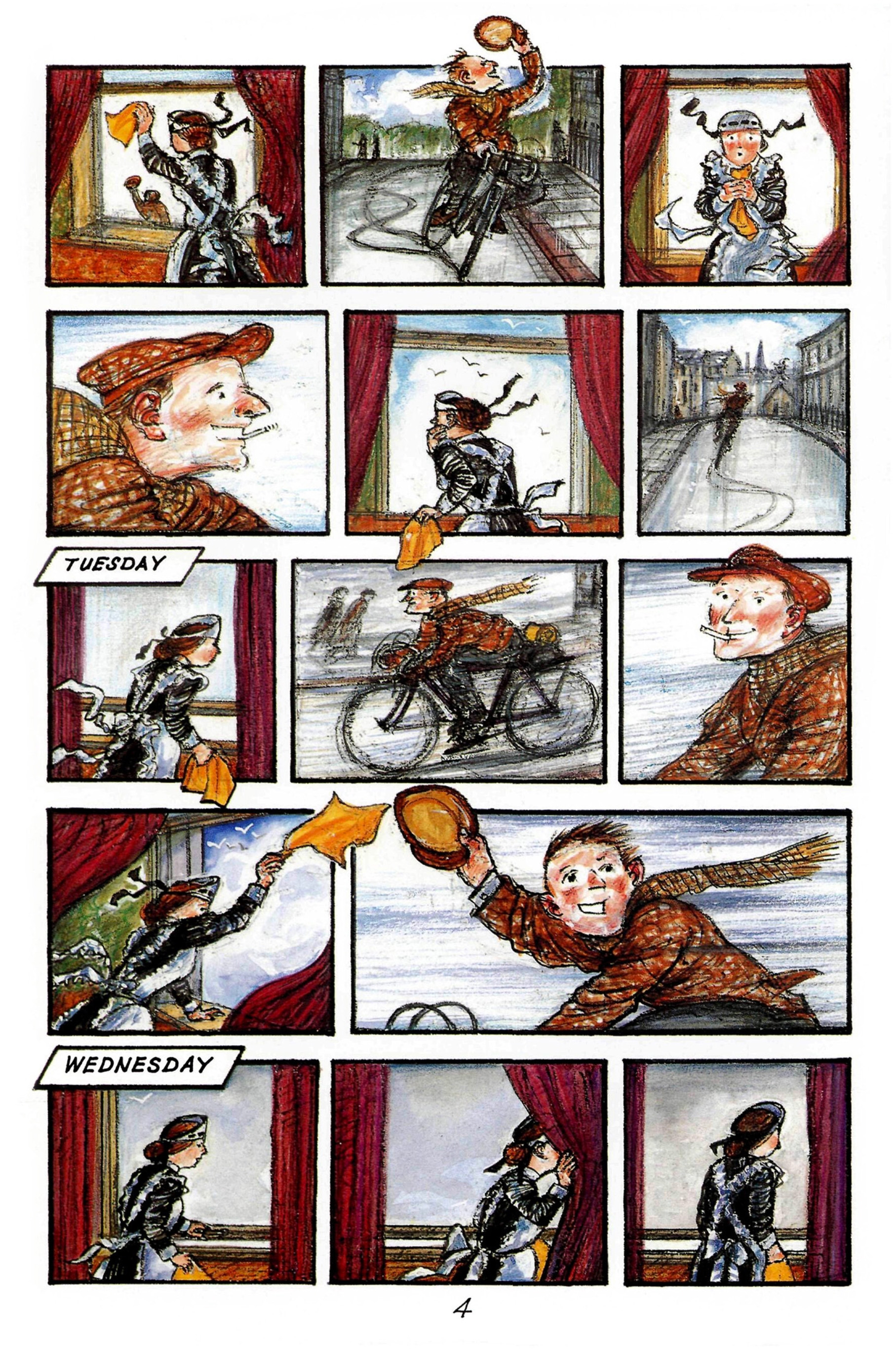 Read online Ethel & Ernest: A True Story comic -  Issue # TPB - 5