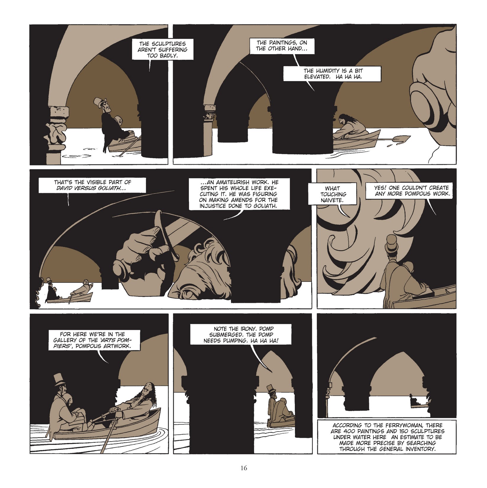 Read online Museum Vaults: Excerpts from the Journal of an Expert comic -  Issue # Full - 17