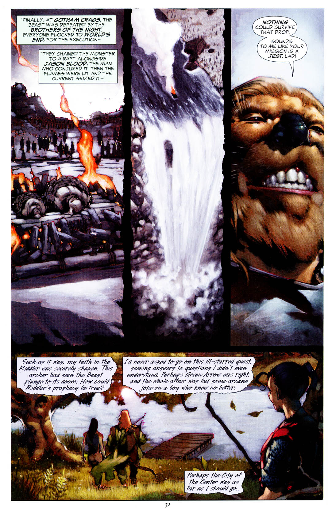 Read online JLA: Riddle of the Beast comic -  Issue # Full - 32