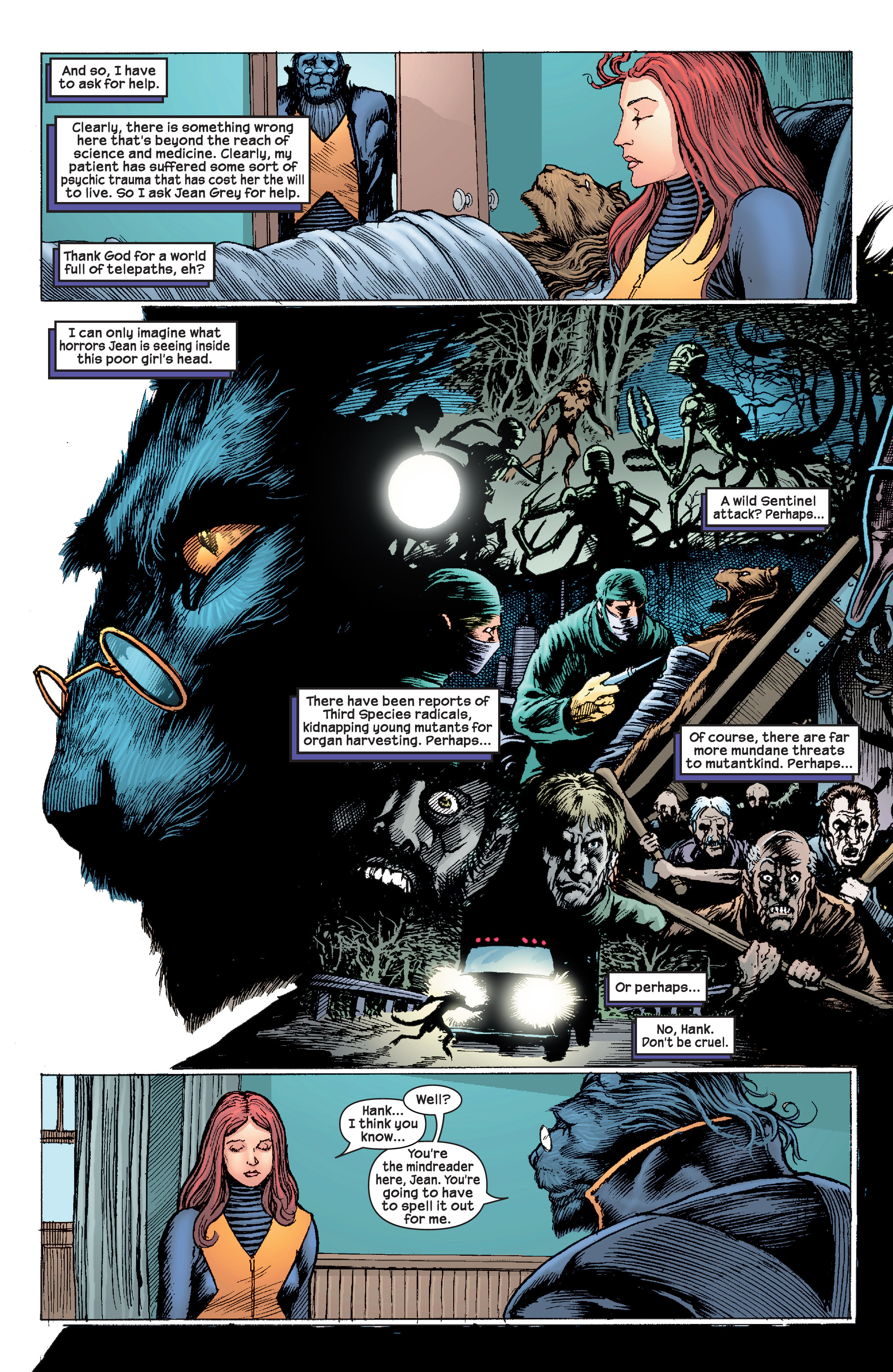 Read online New X-Men Companion comic -  Issue # TPB (Part 1) - 80
