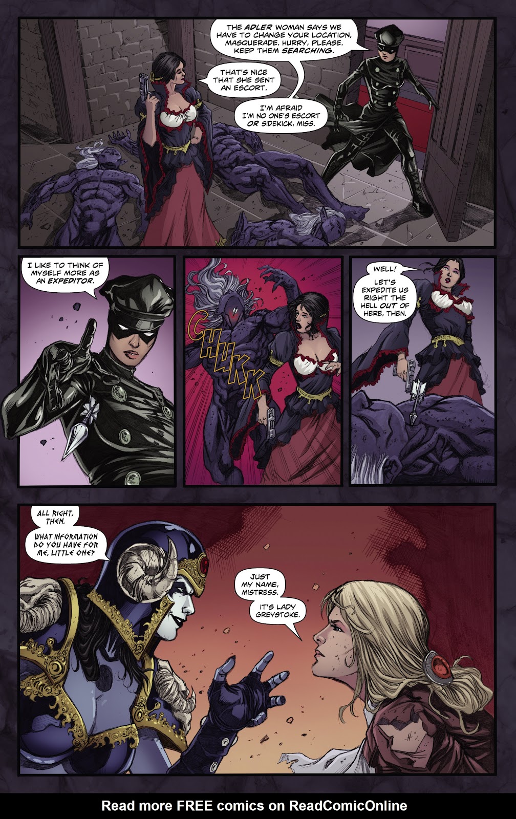 Swords of Sorrow issue 6 - Page 17