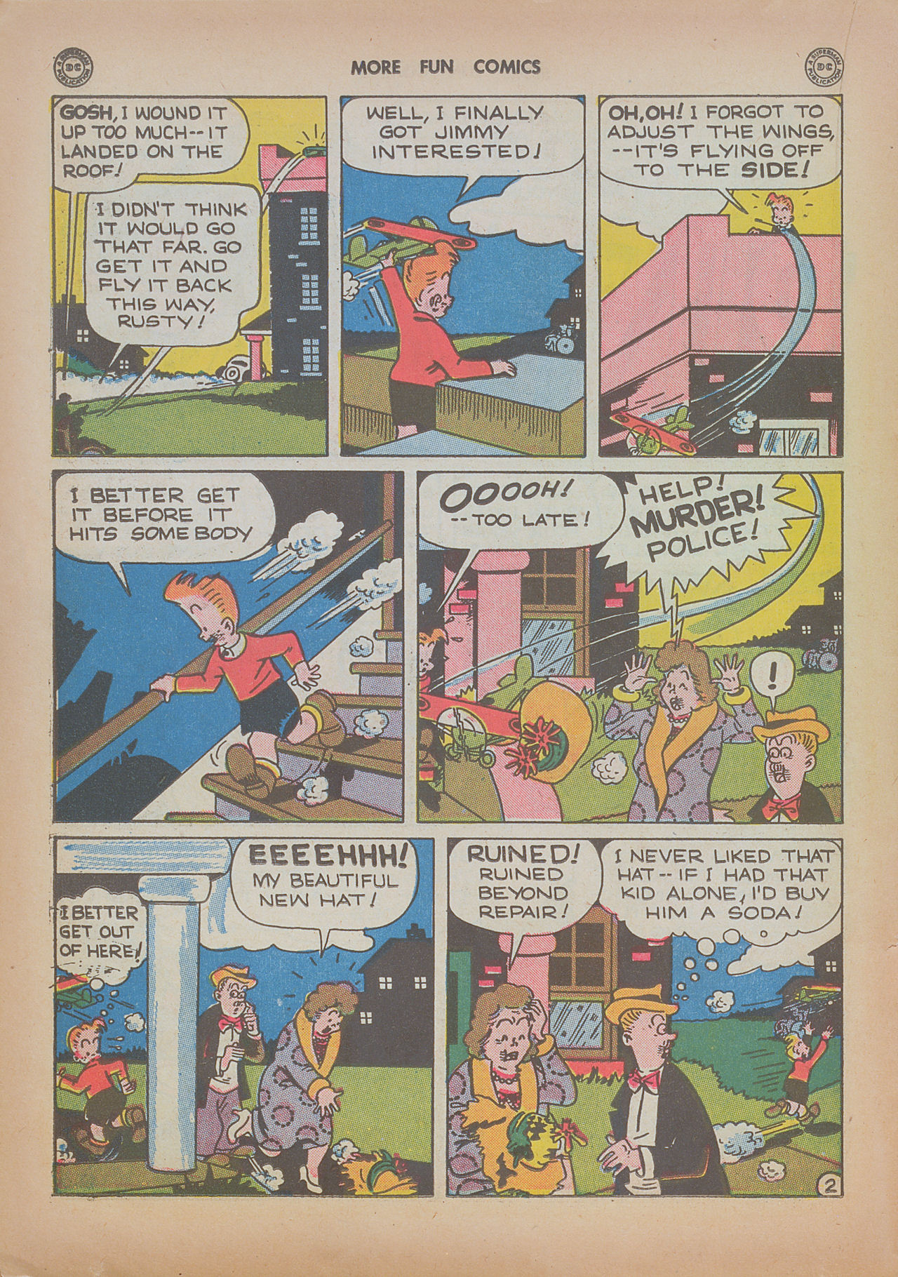 Read online More Fun Comics comic -  Issue #114 - 32