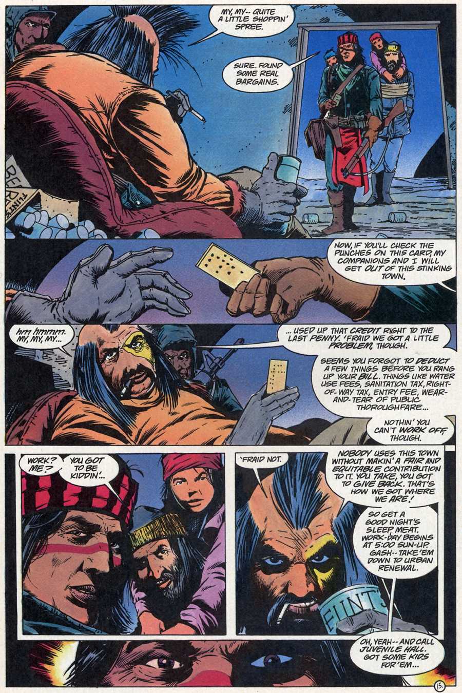 Read online Scout: War Shaman comic -  Issue #2 - 16