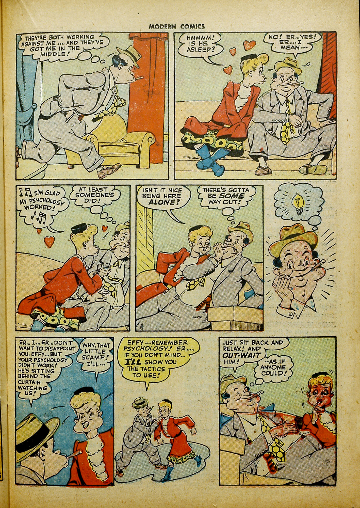 Read online Modern Comics comic -  Issue #58 - 39