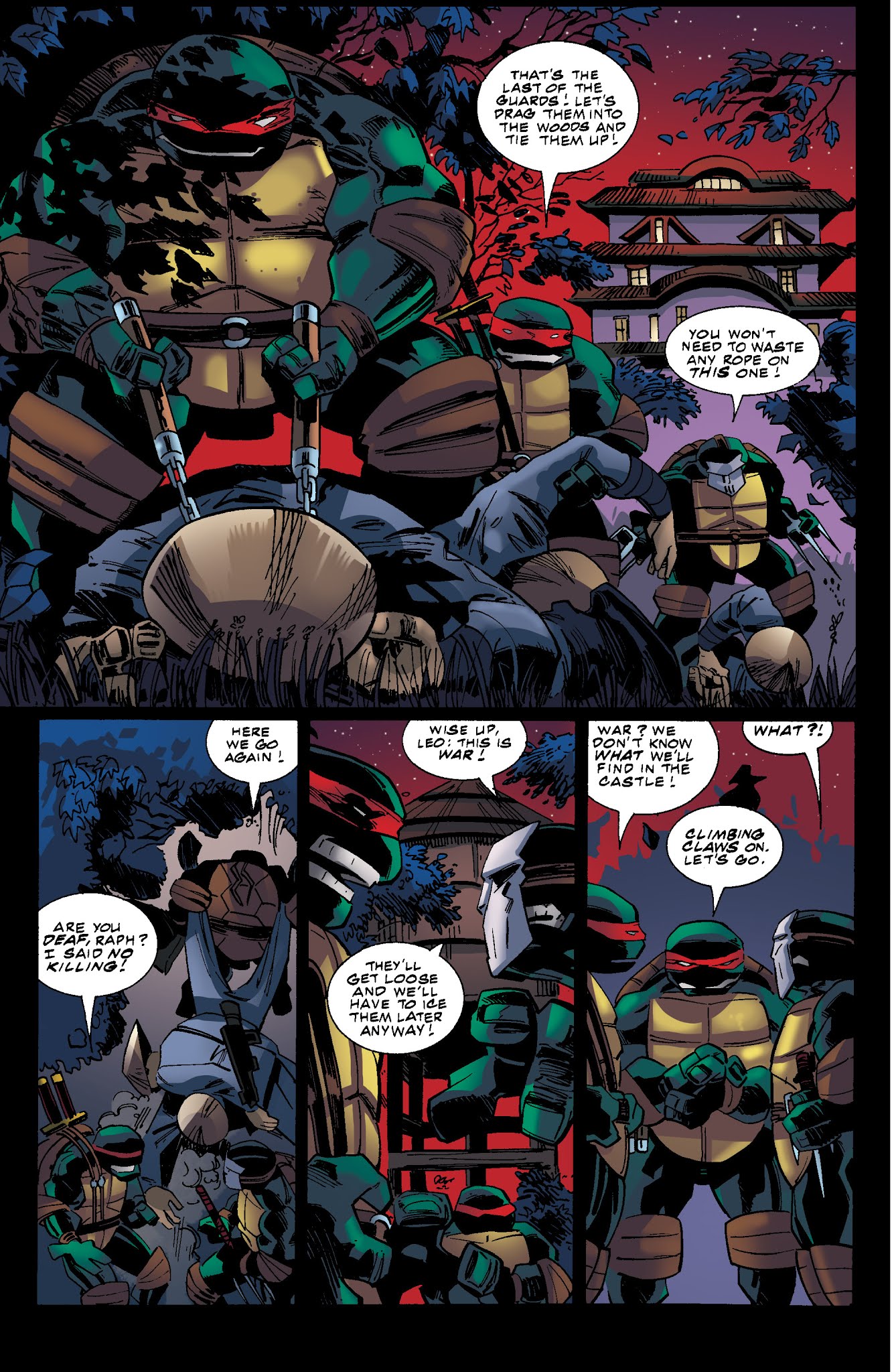 Read online Teenage Mutant Ninja Turtles: Urban Legends comic -  Issue #5 - 4