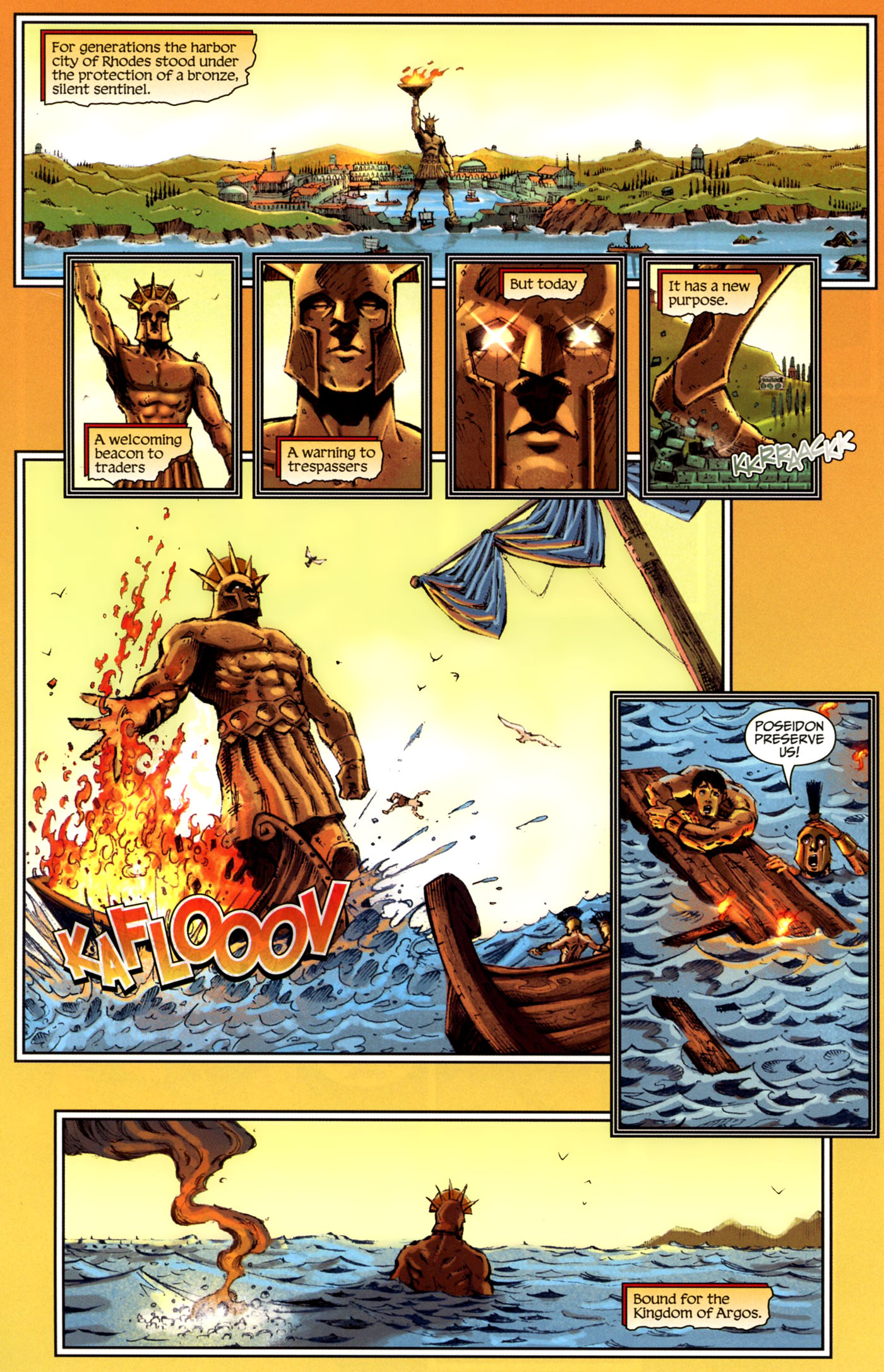 Read online Wrath of the Titans comic -  Issue #4 - 13