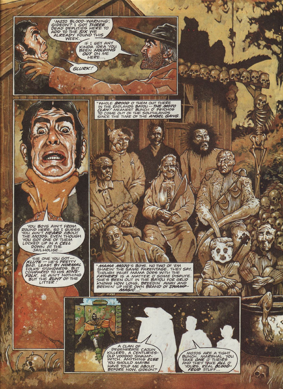 Read online Judge Dredd Megazine (vol. 3) comic -  Issue #19 - 45
