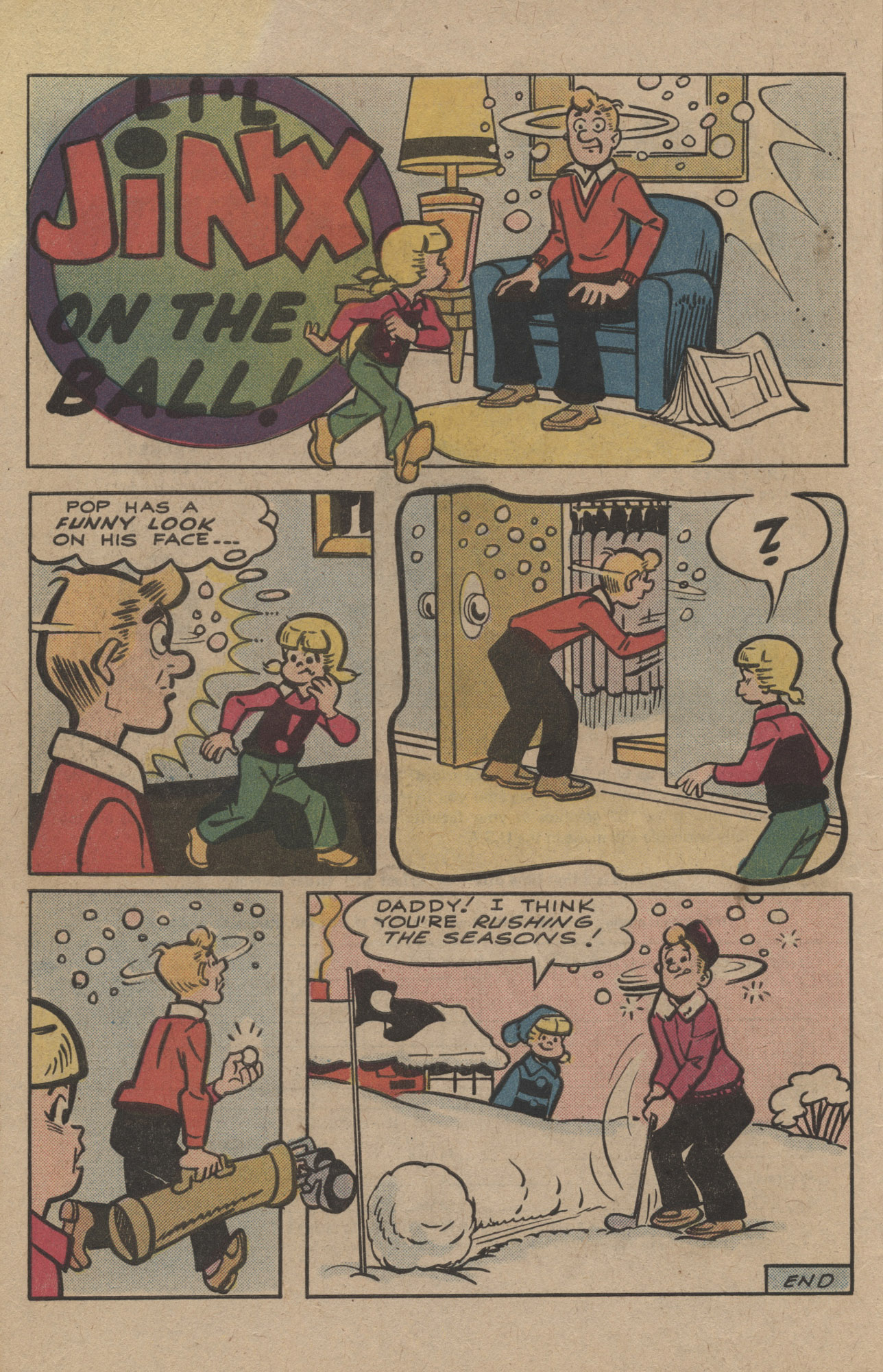Read online Archie's Joke Book Magazine comic -  Issue #242 - 10