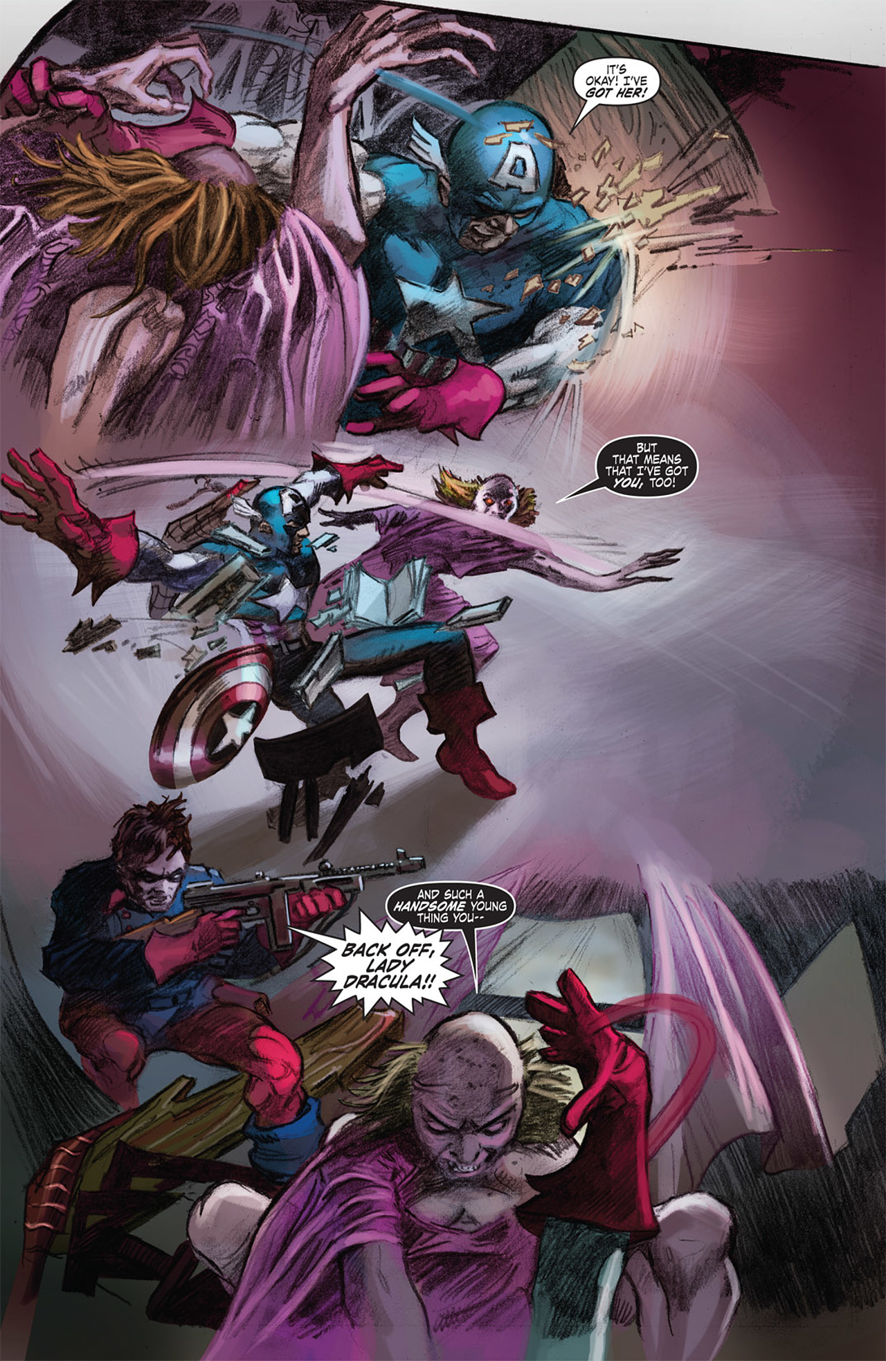 Read online Captain America (1968) comic -  Issue #601 - 37