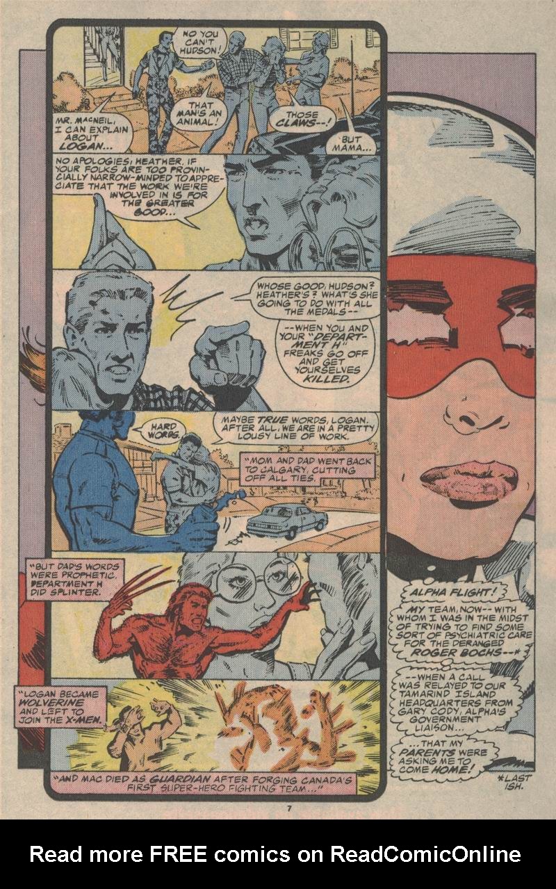 Read online Alpha Flight (1983) comic -  Issue #47 - 8