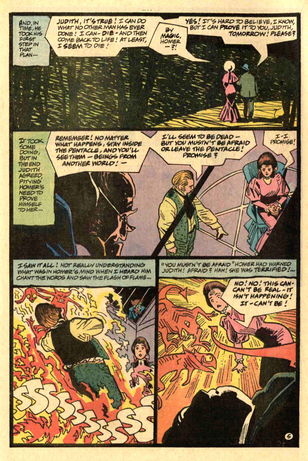 Read online House of Mystery (1951) comic -  Issue #194 - 7