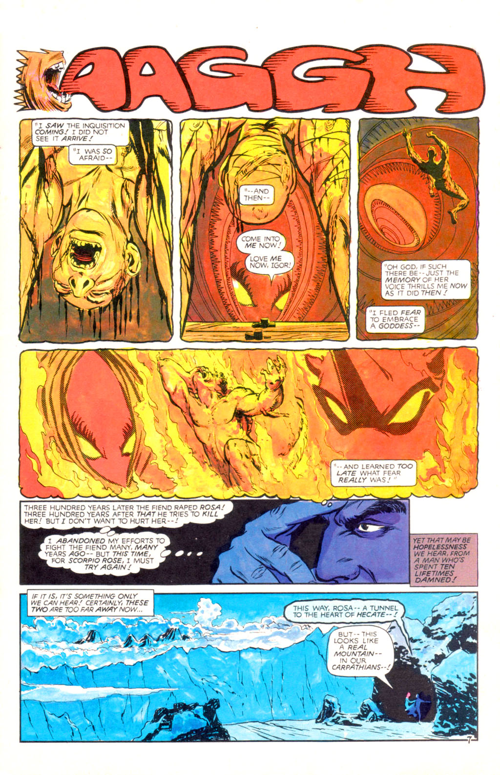 Read online Scorpio Rose comic -  Issue #2 - 9